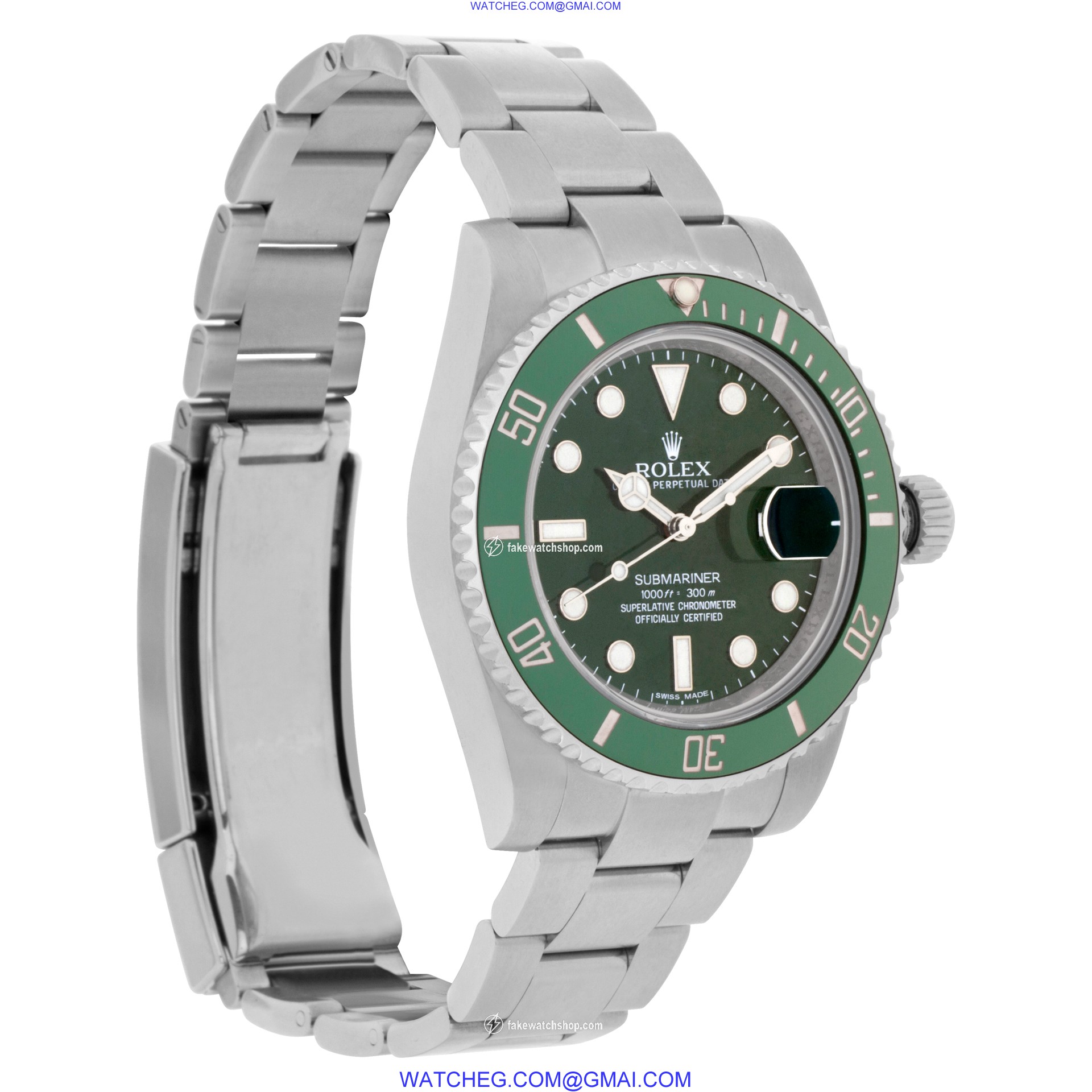 Rolex 116610LV Submariner Hulk Automatic Male Stainless Steel 4