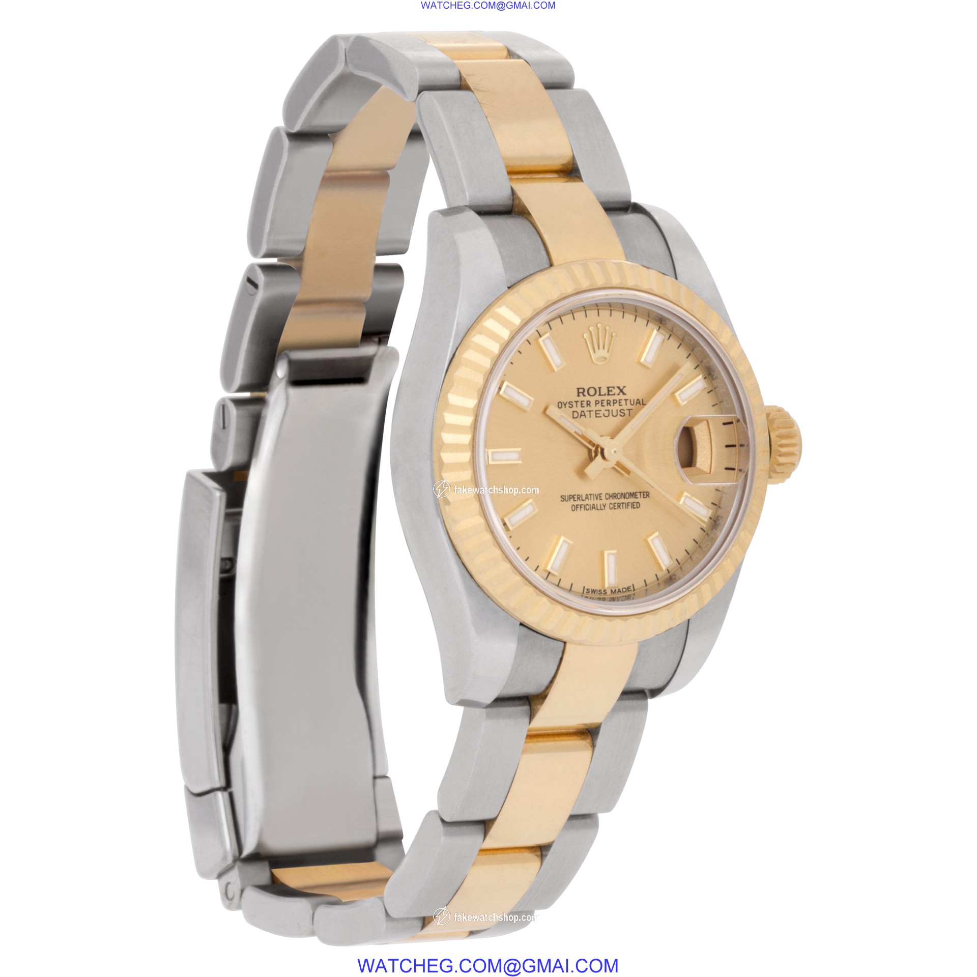 Rolex 179173 Datejust Automatic Female 18k gold & Stainless Steel 4