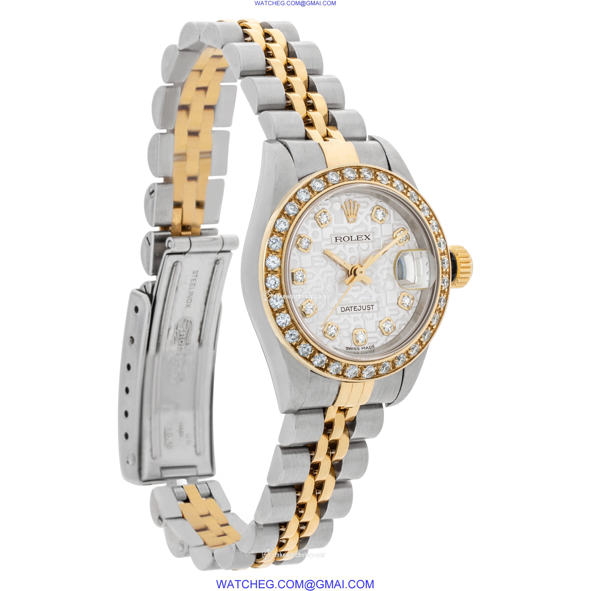 Rolex 79173 Datejust Automatic Female 18k gold & Stainless Steel 4