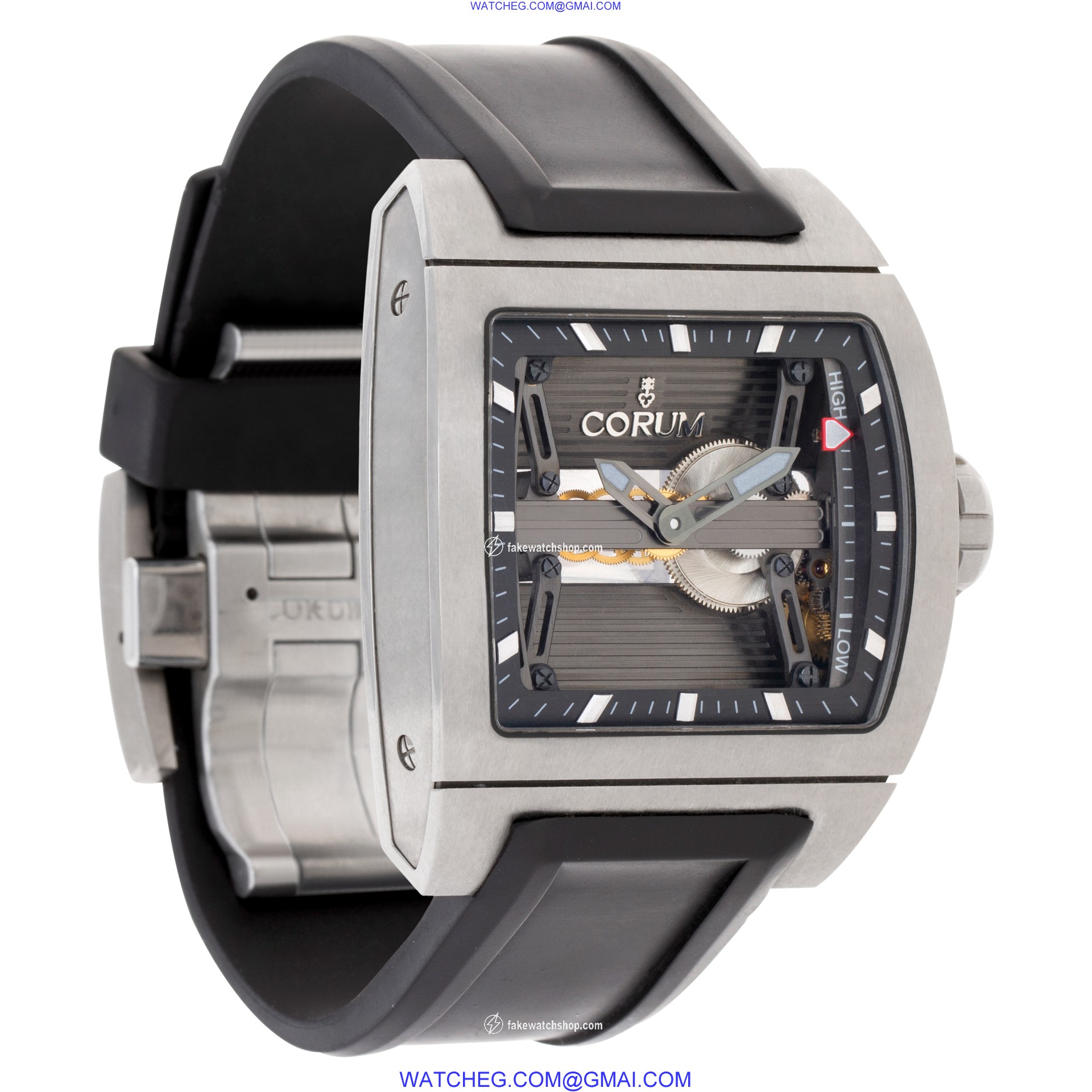Corum 05.0073 Ti Bridge Manual Male Titanium 4