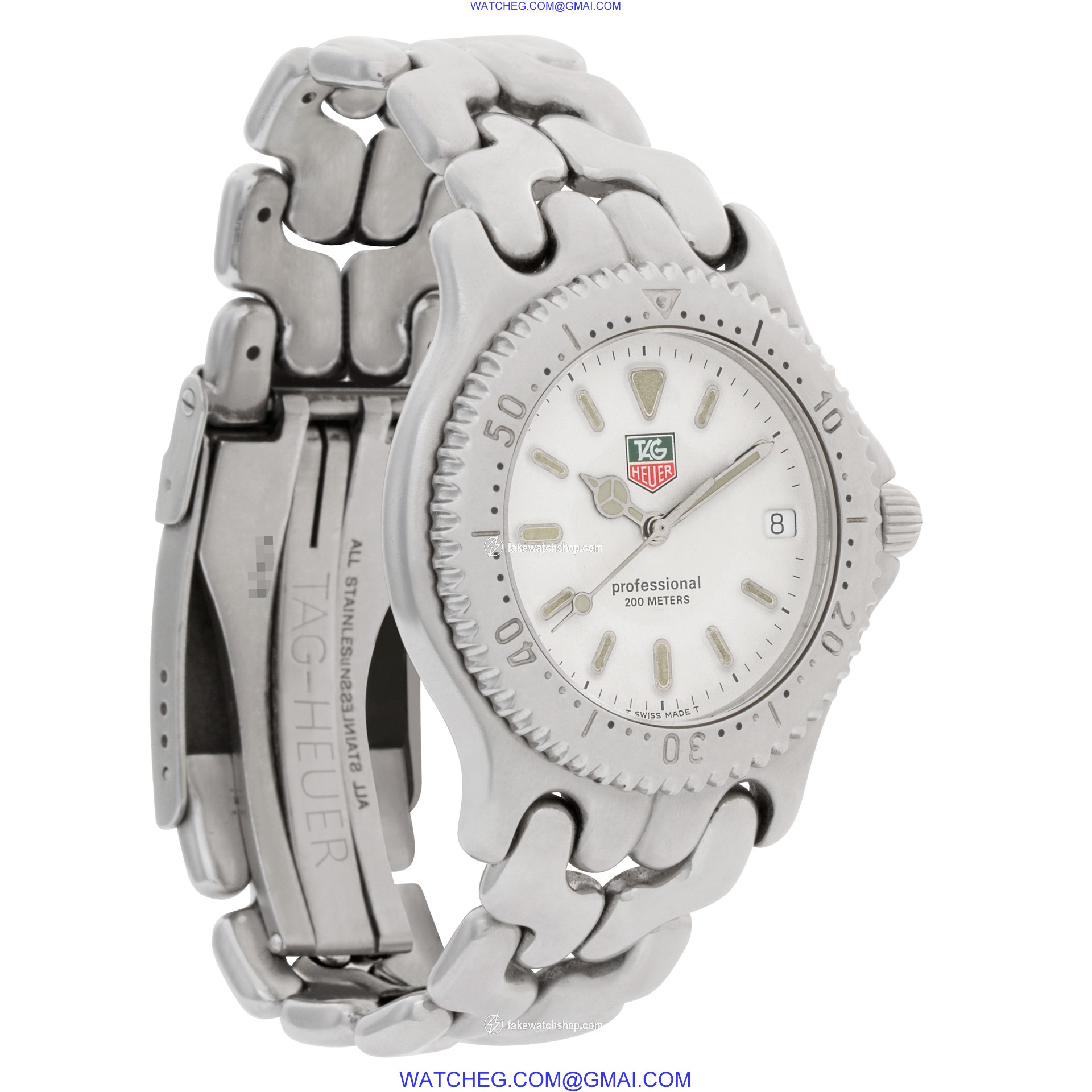 Tag Heuer p34700 Professional Quartz Male Stainless Steel 4