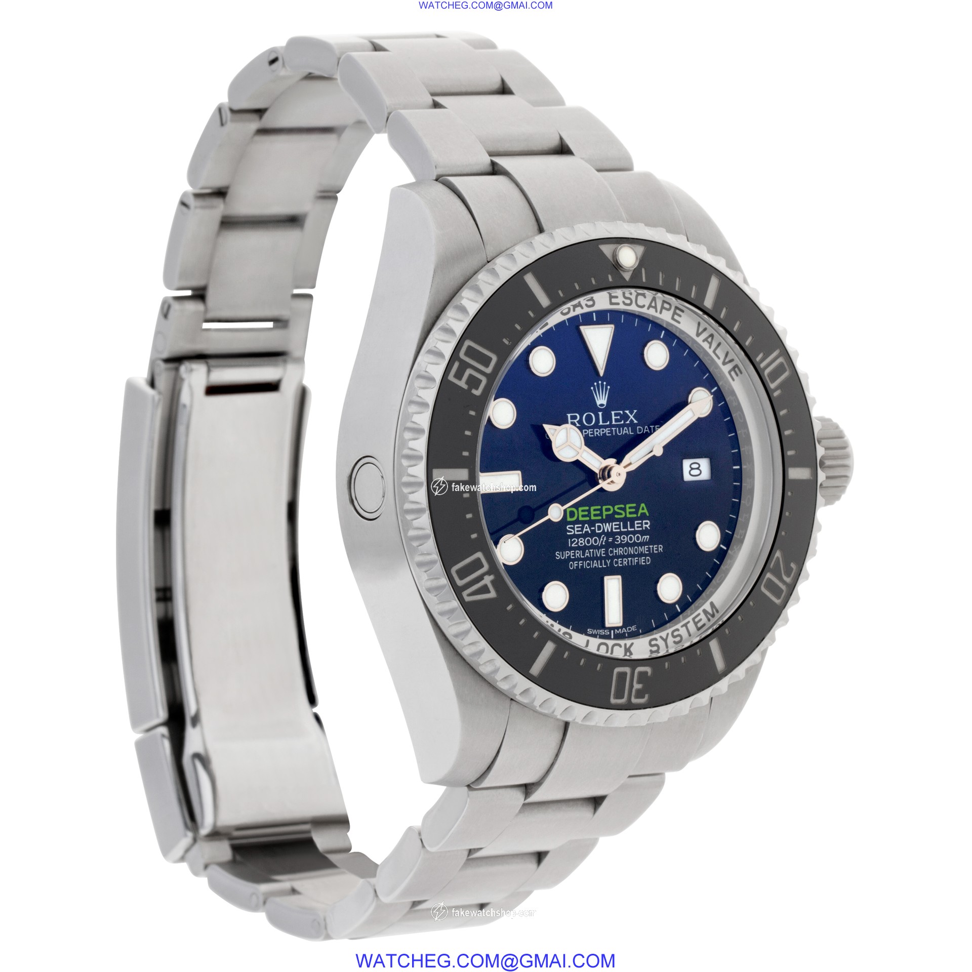 Rolex 116660 Sea-Dweller Automatic Male Stainless Steel 4