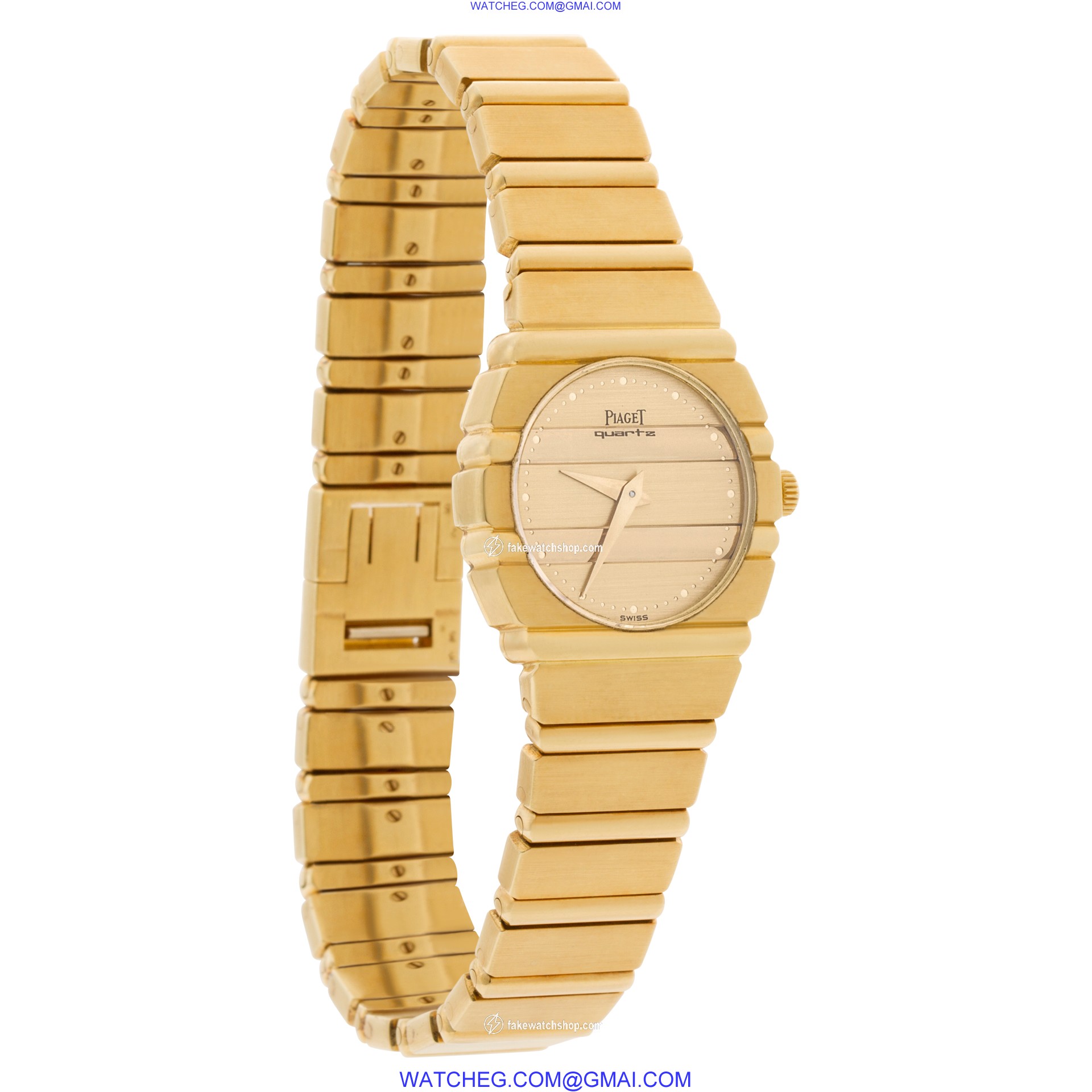 Piaget 861 C 701 Polo Quartz Female 18k yellow gold 4