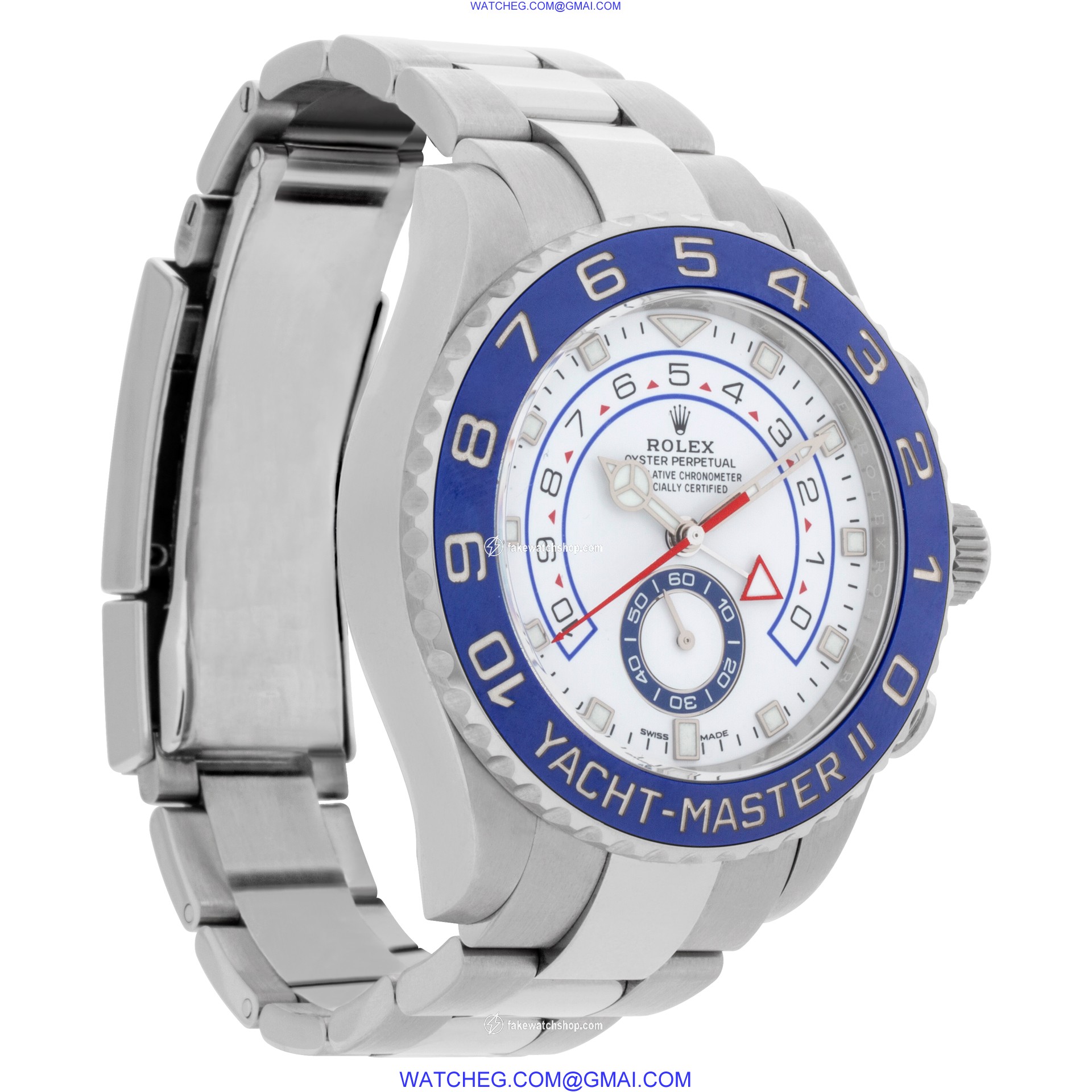 Rolex 116680 Yacht-Master II Automatic Male Stainless Steel 4