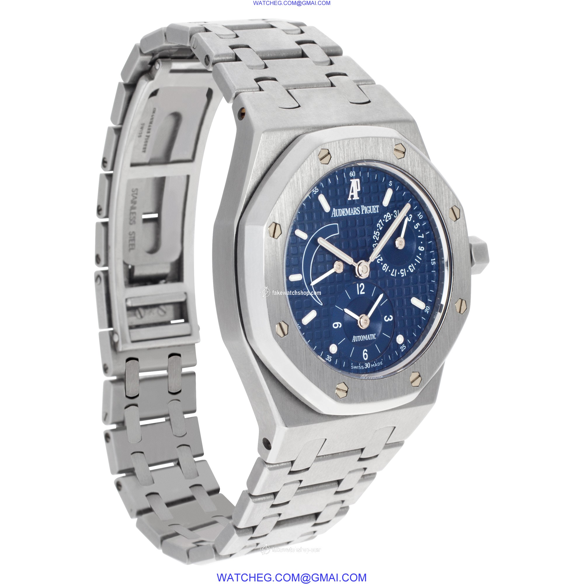Audemars Piguet 25730ST.OO.0789ST Royal Oak Automatic Unisex Stainless Steel 4