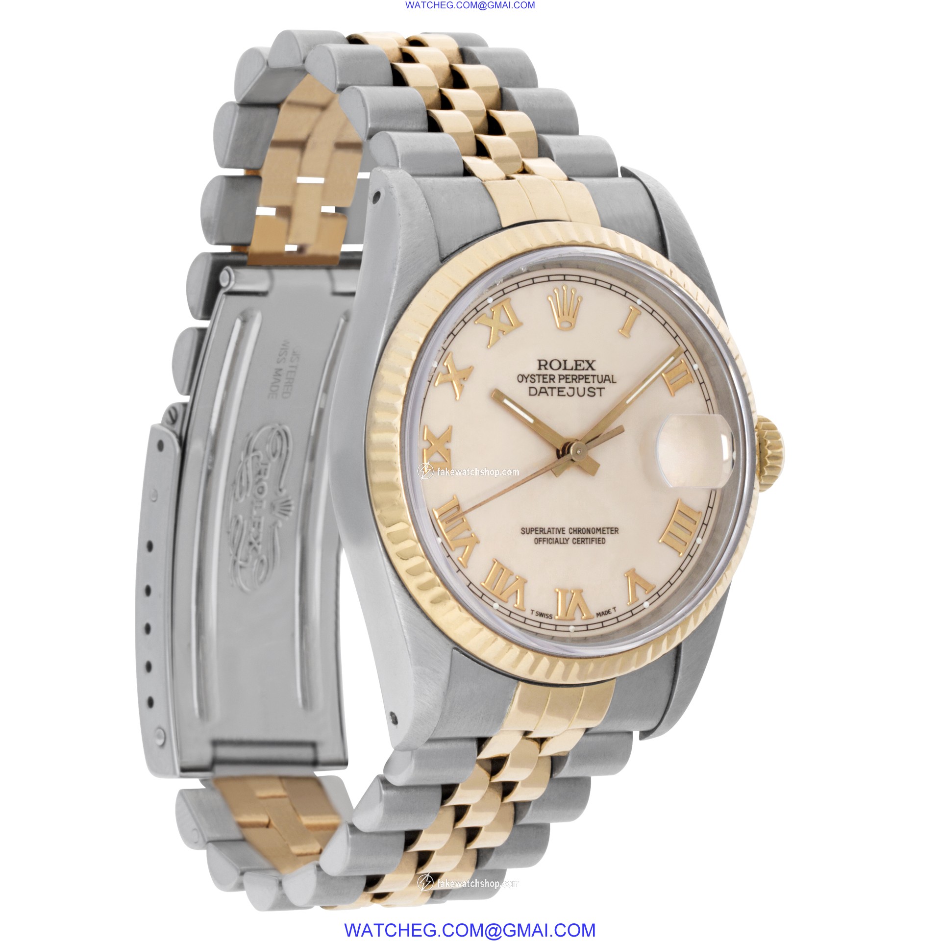 Rolex 16233 Datejust Automatic Unisex Stainless Steel 4