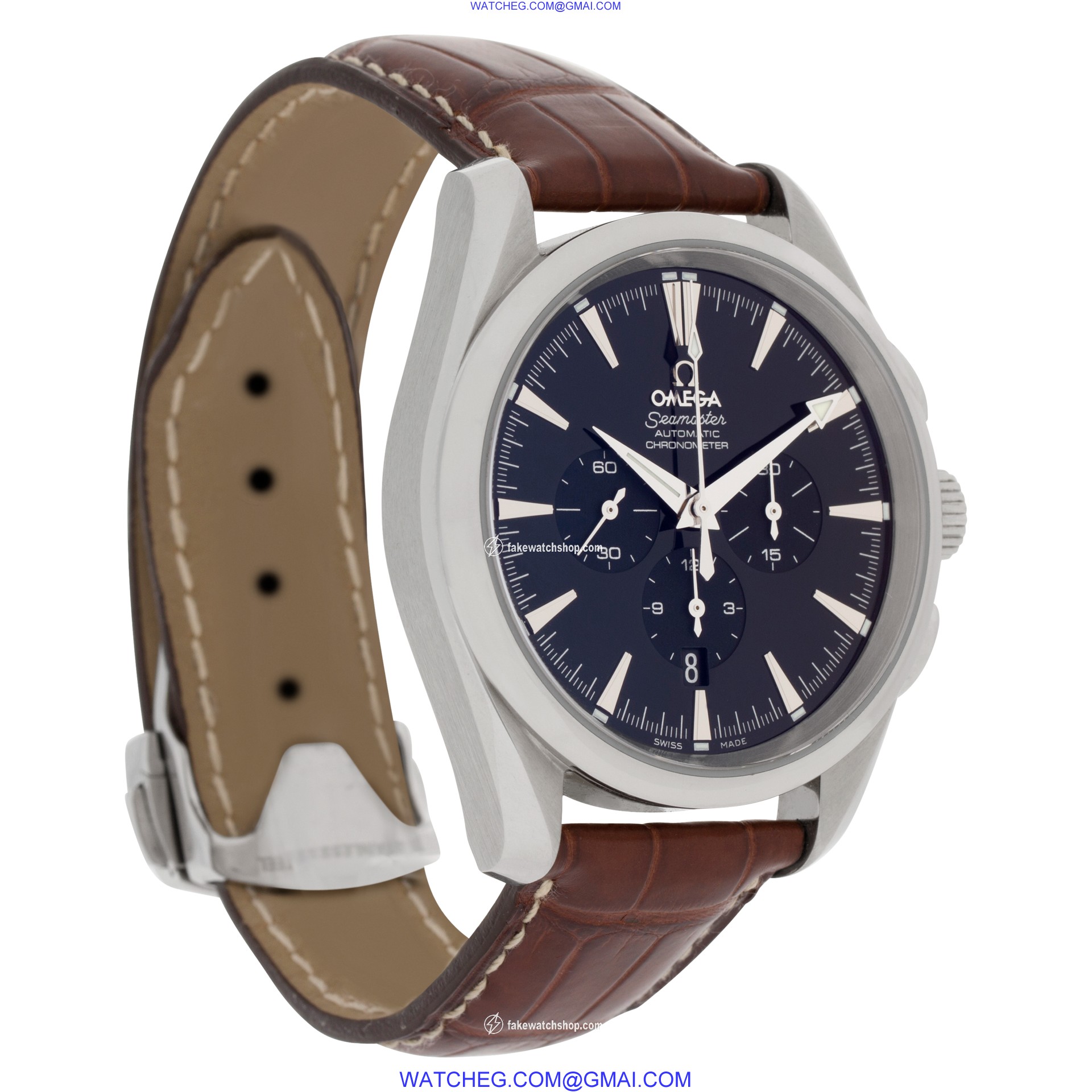 Omega 28125037 Seamaster Automatic Male Stainless Steel 4