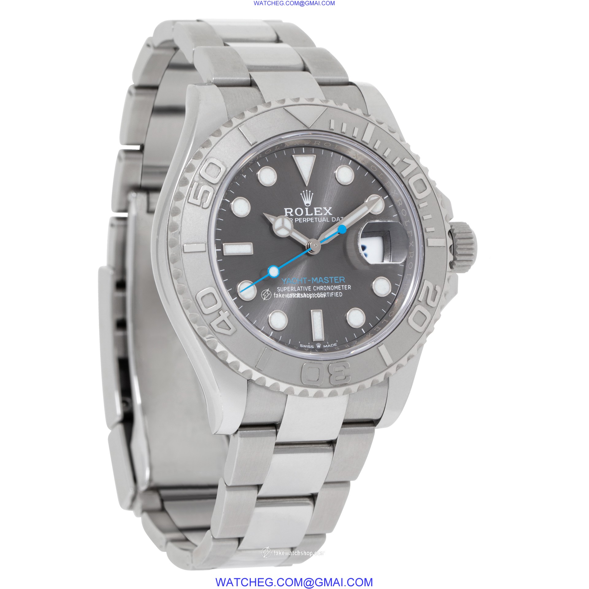 Rolex 1266212 Yacht-Master Automatic Male Stainless Steel 4