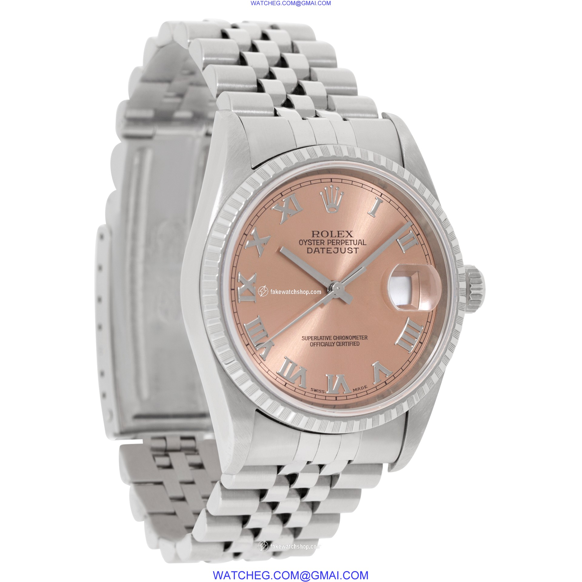 Rolex 16220 Datejust Automatic Male Stainless Steel 4