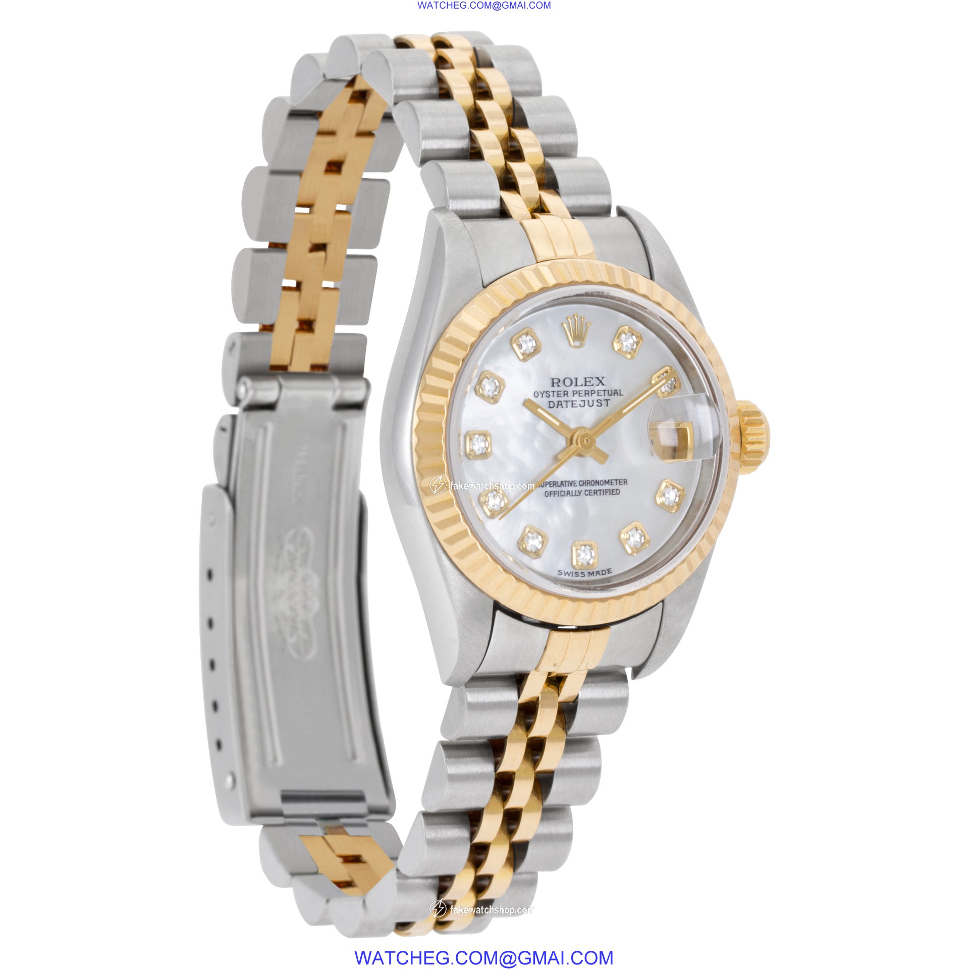 Rolex 69173 Datejust Automatic Female 18k gold & Stainless Steel 4