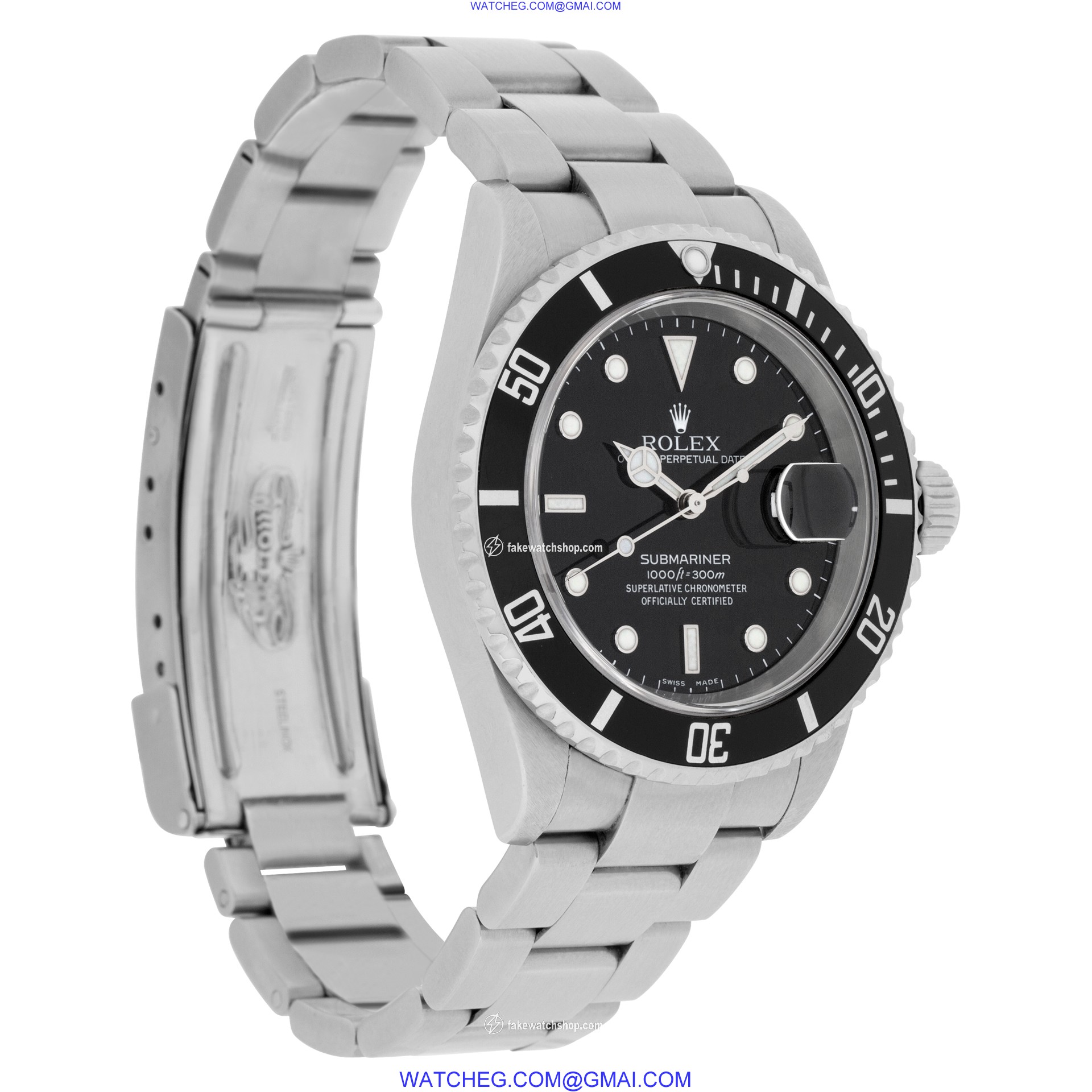 Rolex 16610T Submariner Automatic Male Stainless Steel 4