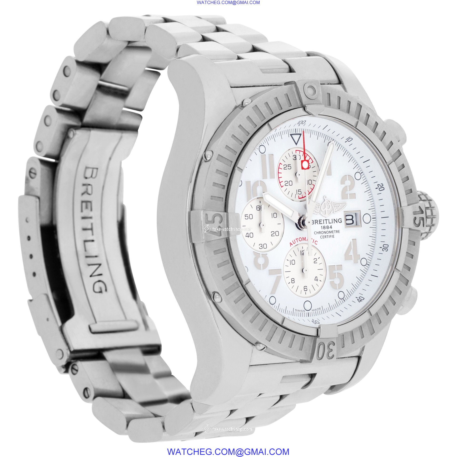 Breitling A13370 Avenger Automatic Male Stainless Steel 4