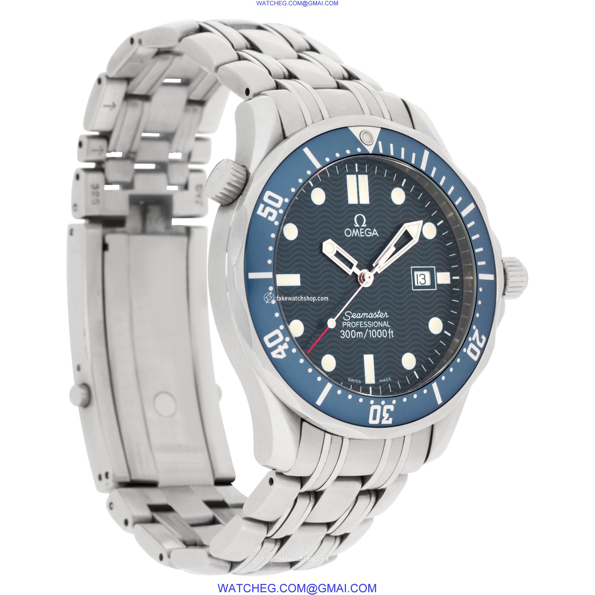 Omega 1961523 Seamaster Quartz Male Stainless Steel 4