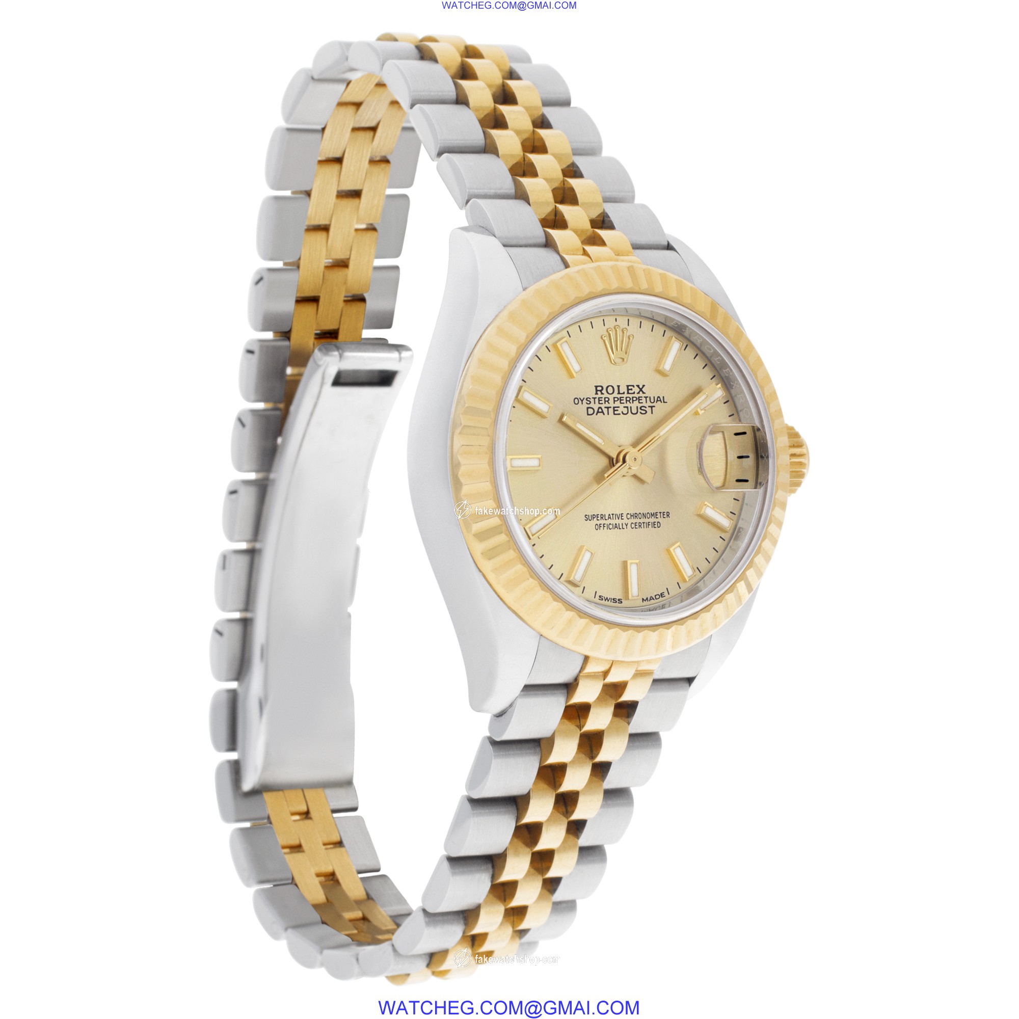 Rolex 279173 Datejust Automatic Female 18k gold & Stainless Steel 4