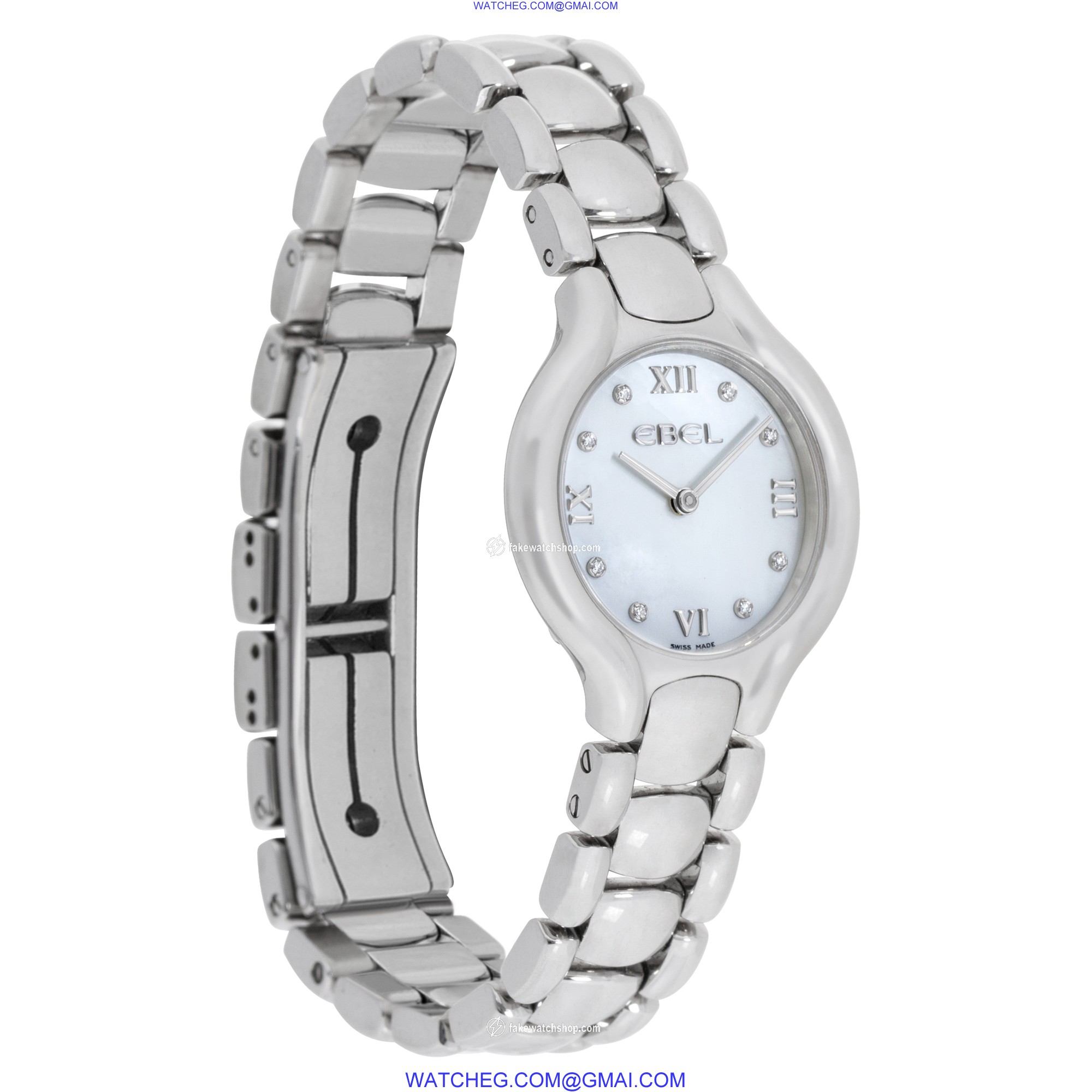 Ebel 9976411/9850 Beluga Quartz Female Stainless Steel 4