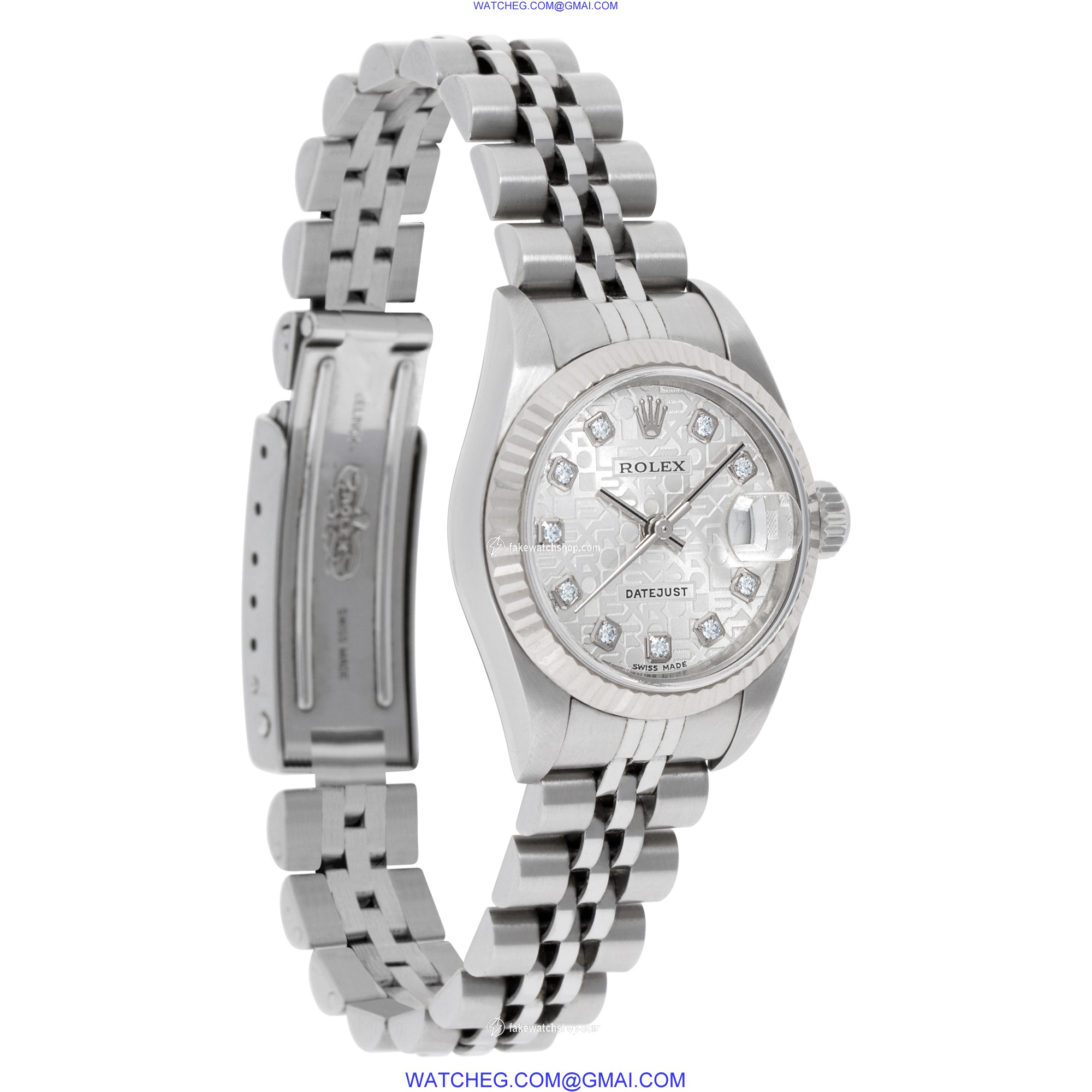 Rolex 79174 Datejust Automatic Female Stainless Steel 4