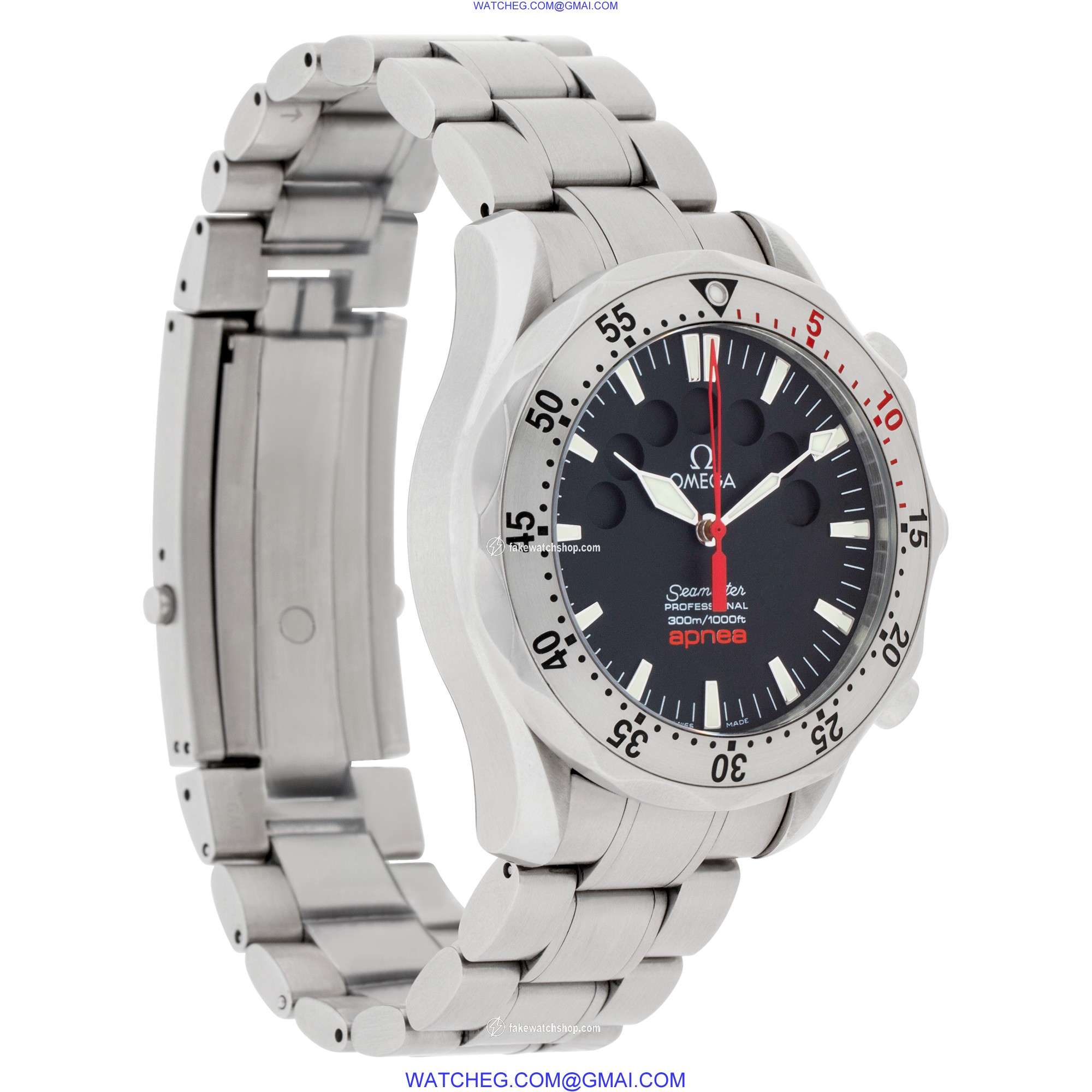 Omega 25955000 Seamaster Automatic Male Stainless Steel 4