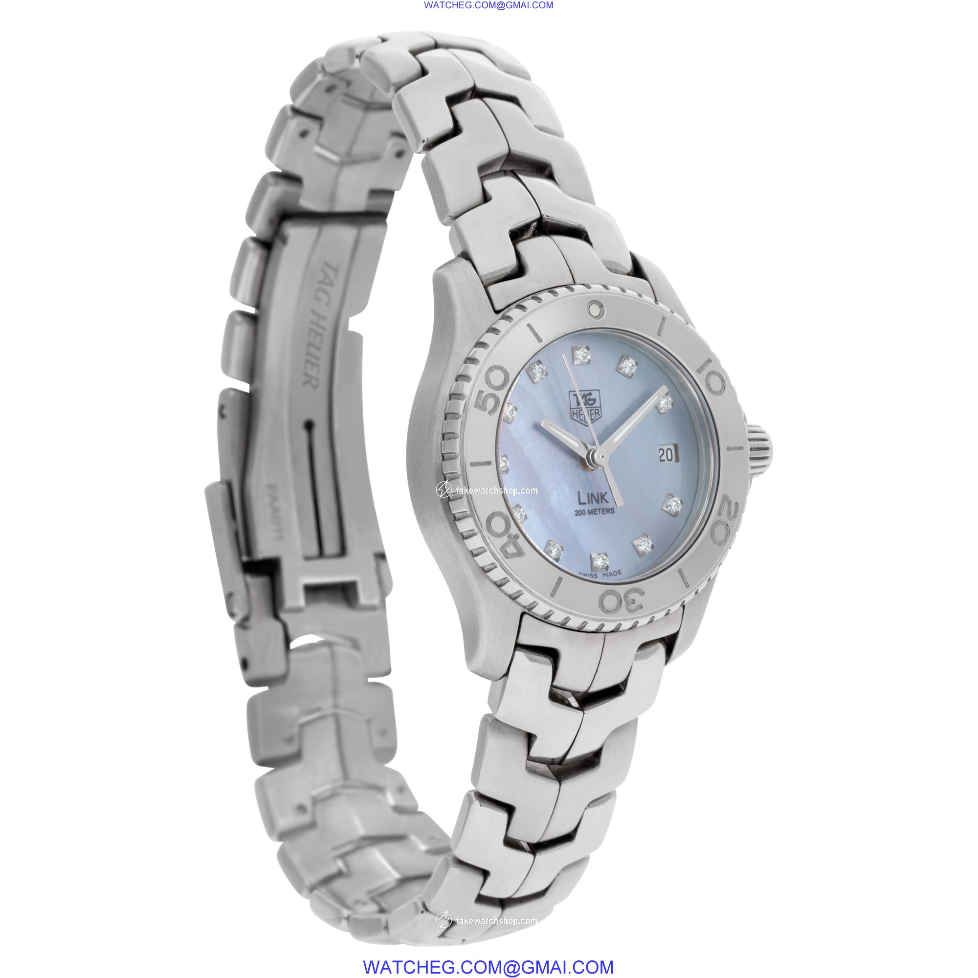 Tag Heuer WJ1317-0 Link Quartz Female Stainless Steel 4
