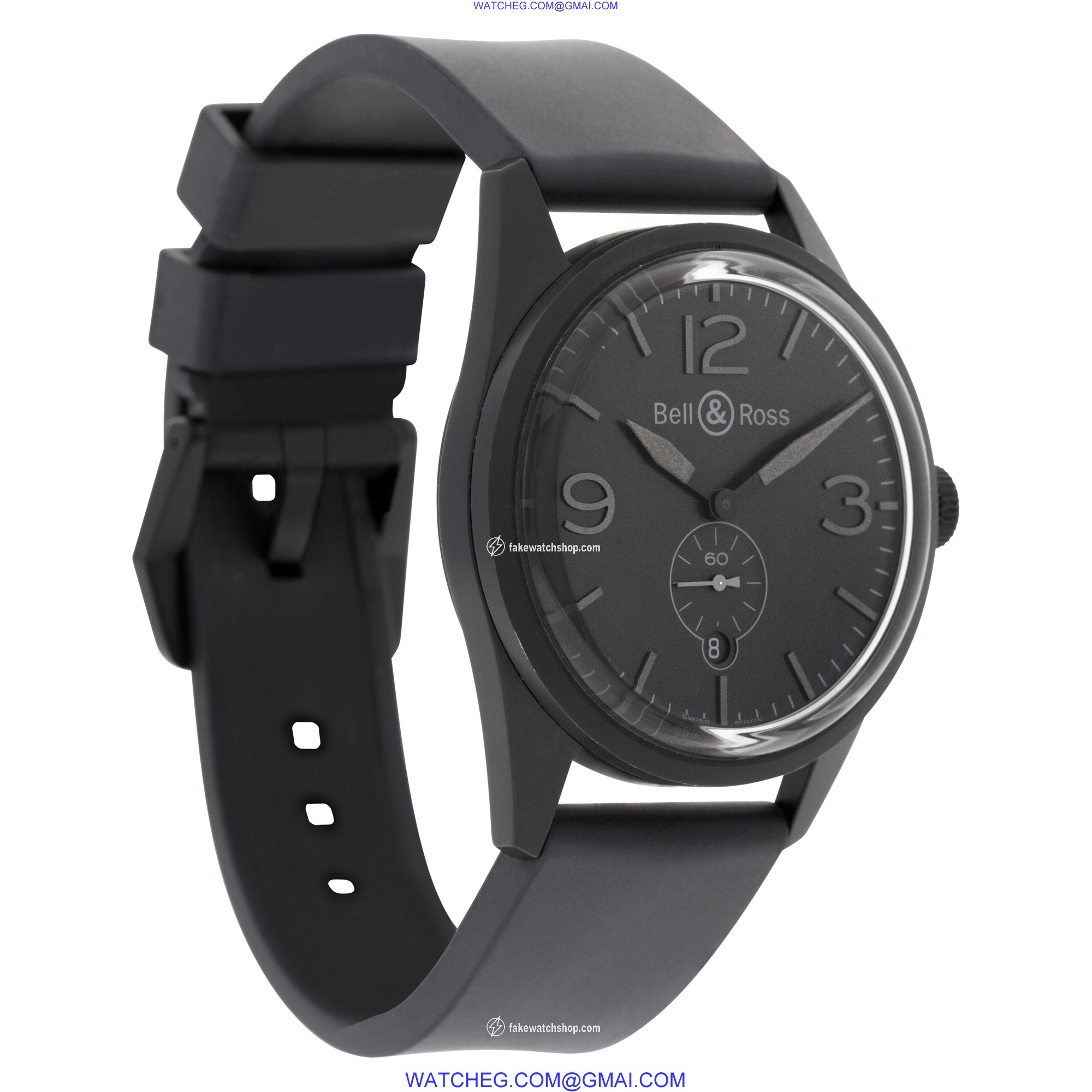 Bell & Ross BR 123 Vintage Automatic Male PVD 4