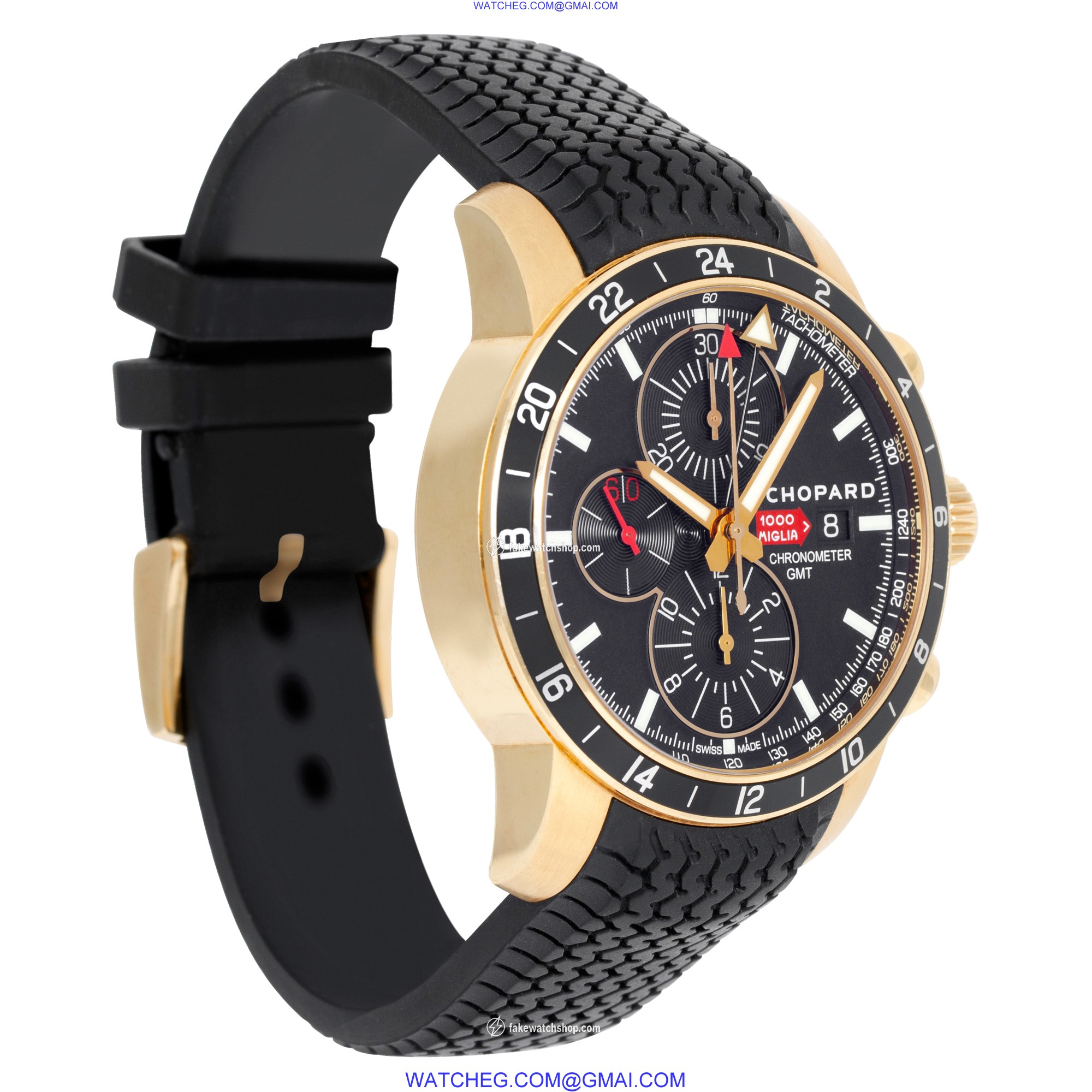 Chopard 1288 Mille Miglia Automatic Male 18k rose gold 4