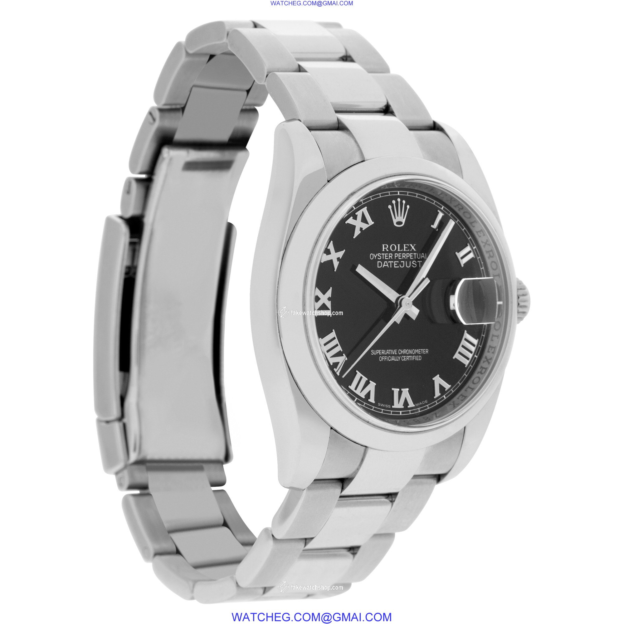 Rolex 116200 Datejust Automatic Male Stainless Steel 4