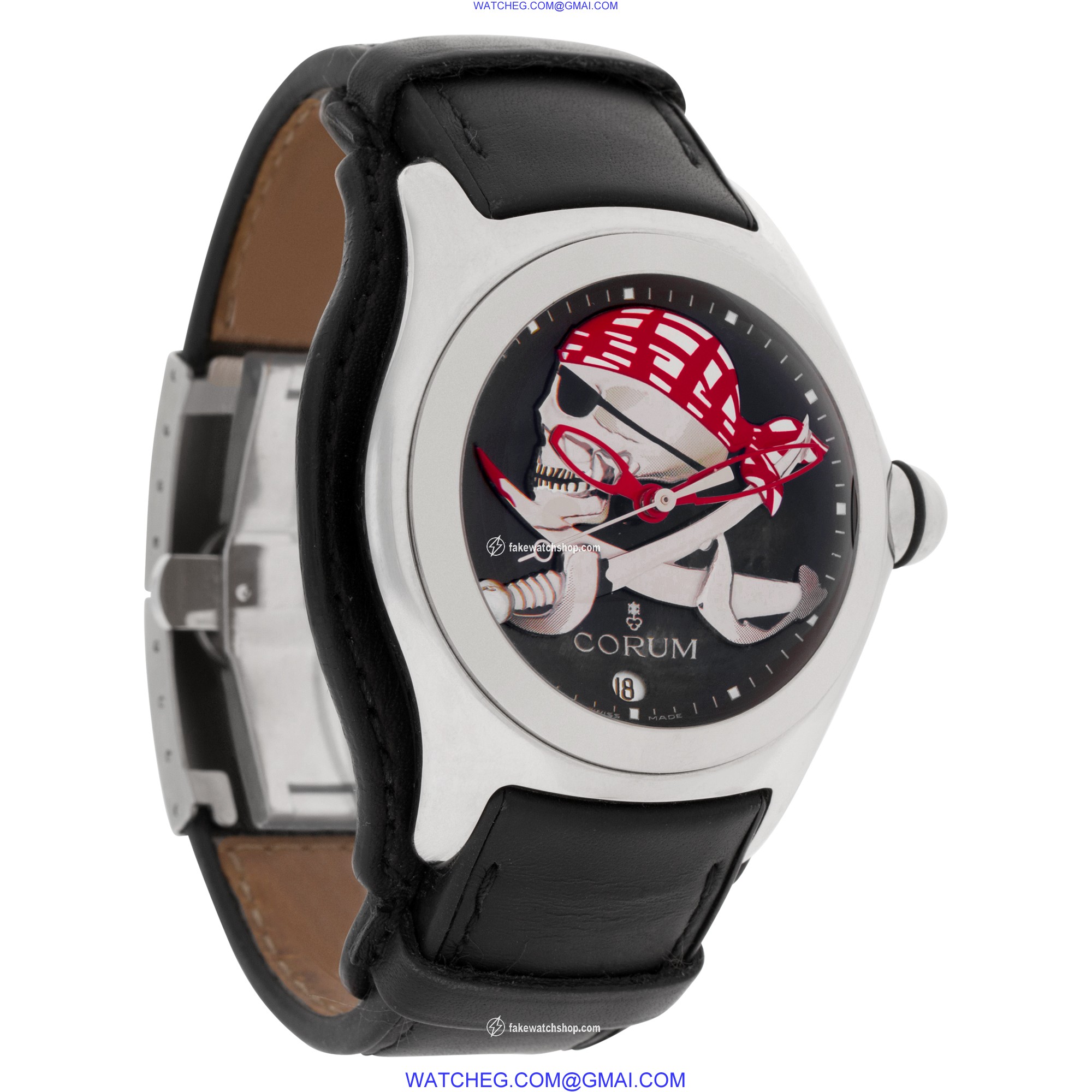 Corum 2320572001 Bubble Automatic Male Stainless Steel 4