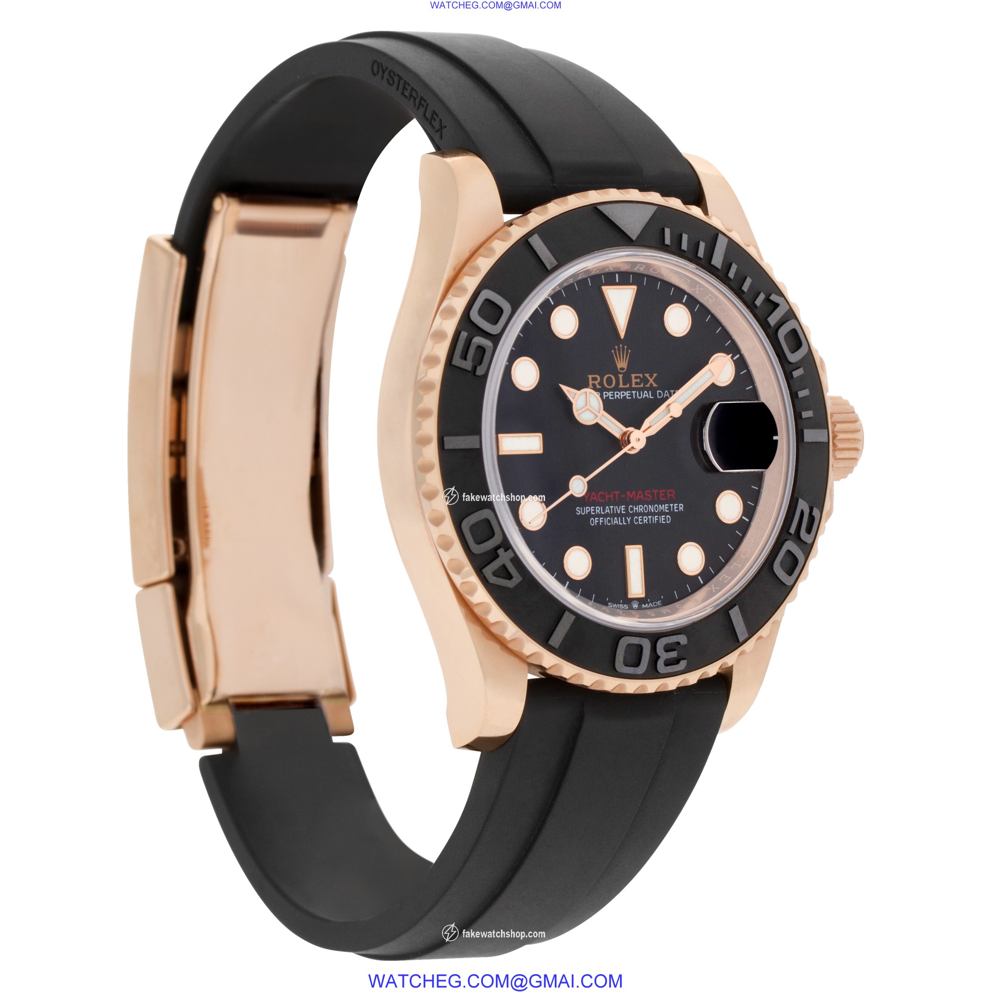 Rolex 126655 Yacht-Master Automatic Male 18k rose gold 4