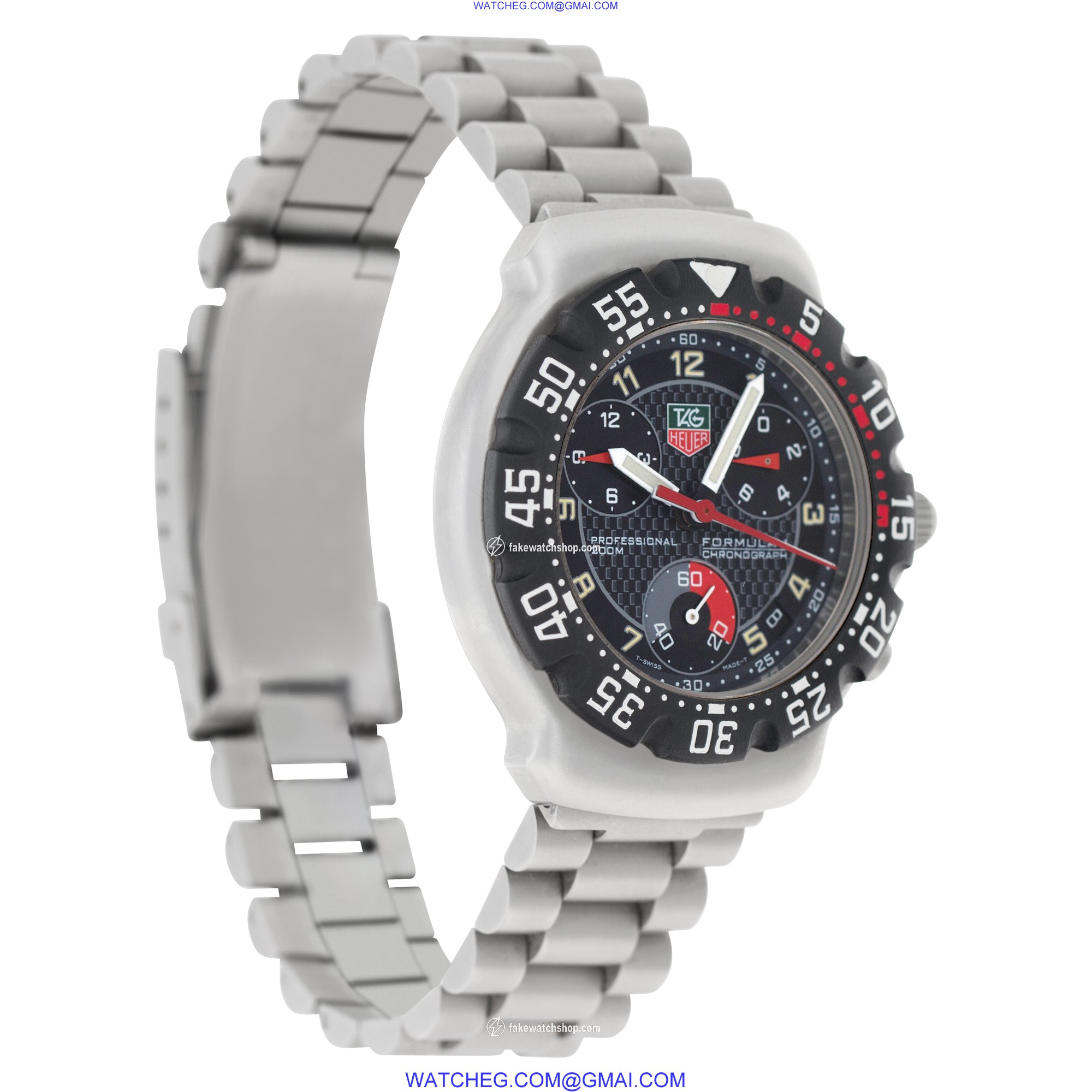 Tag Heuer CA 1211-1 Formula 1 Quartz Male Stainless Steel 4