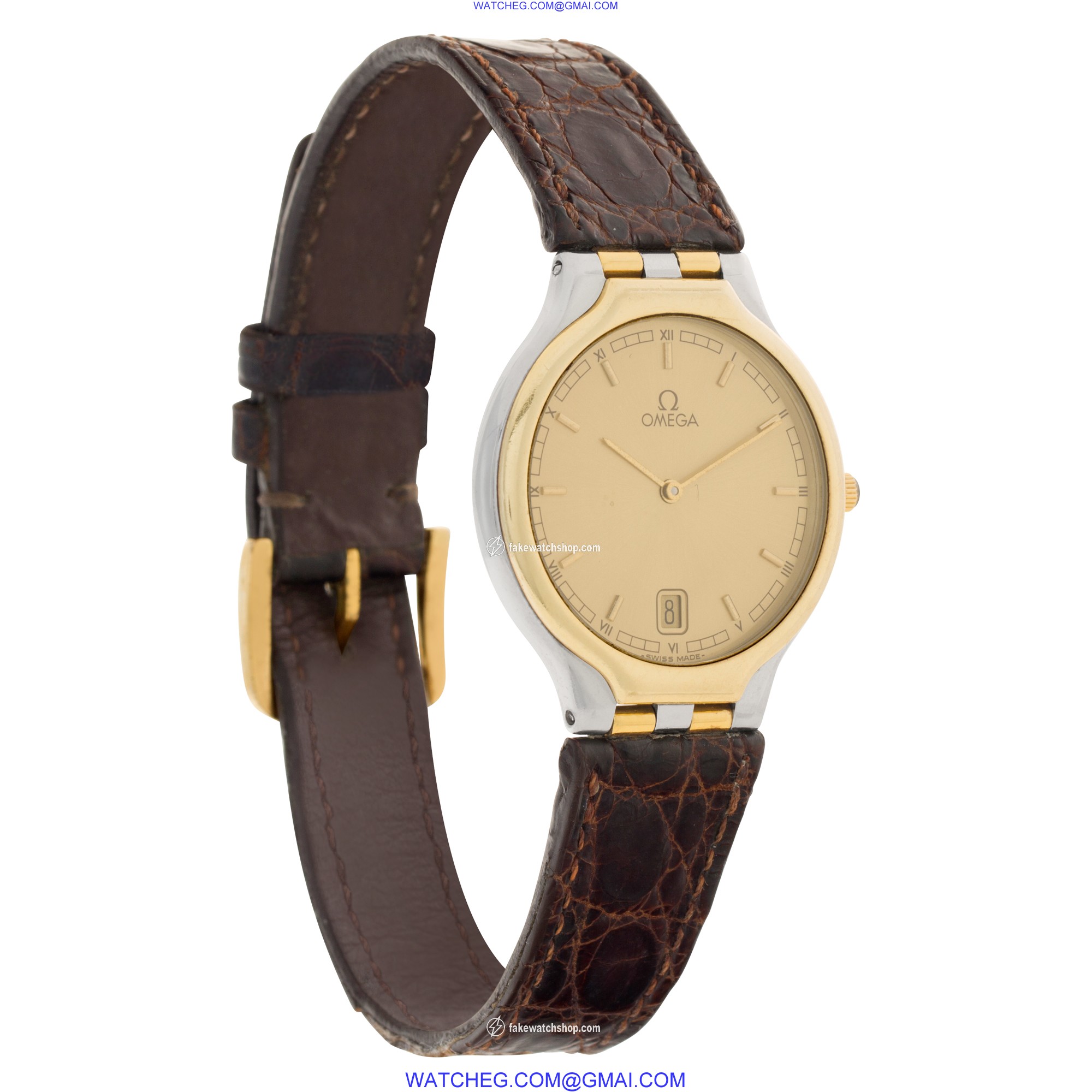 Omega 196.0316 Classic Quartz Unisex Stainless Steel 4