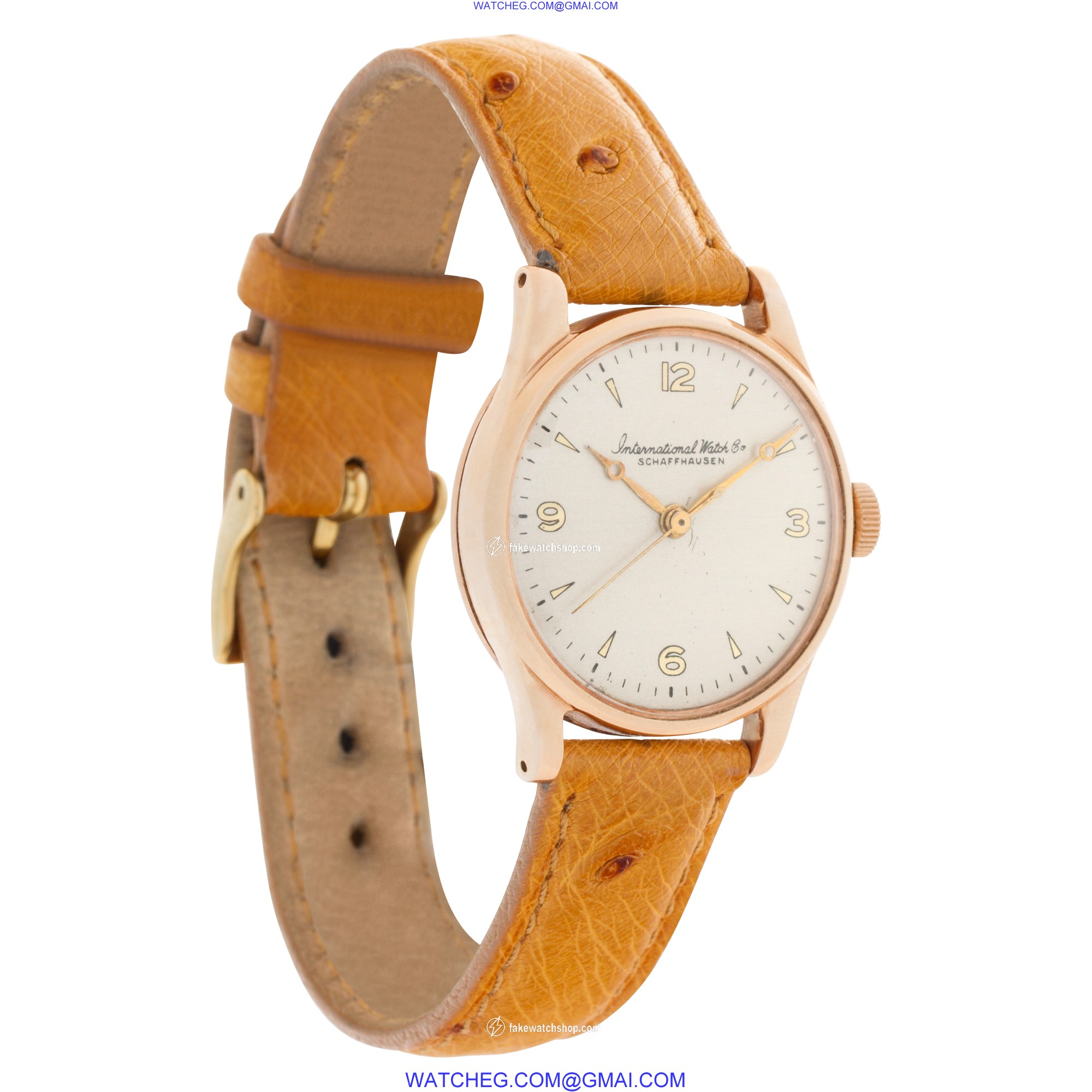 IWC IWC 3519  Manual Female 14k Pink Gold 4