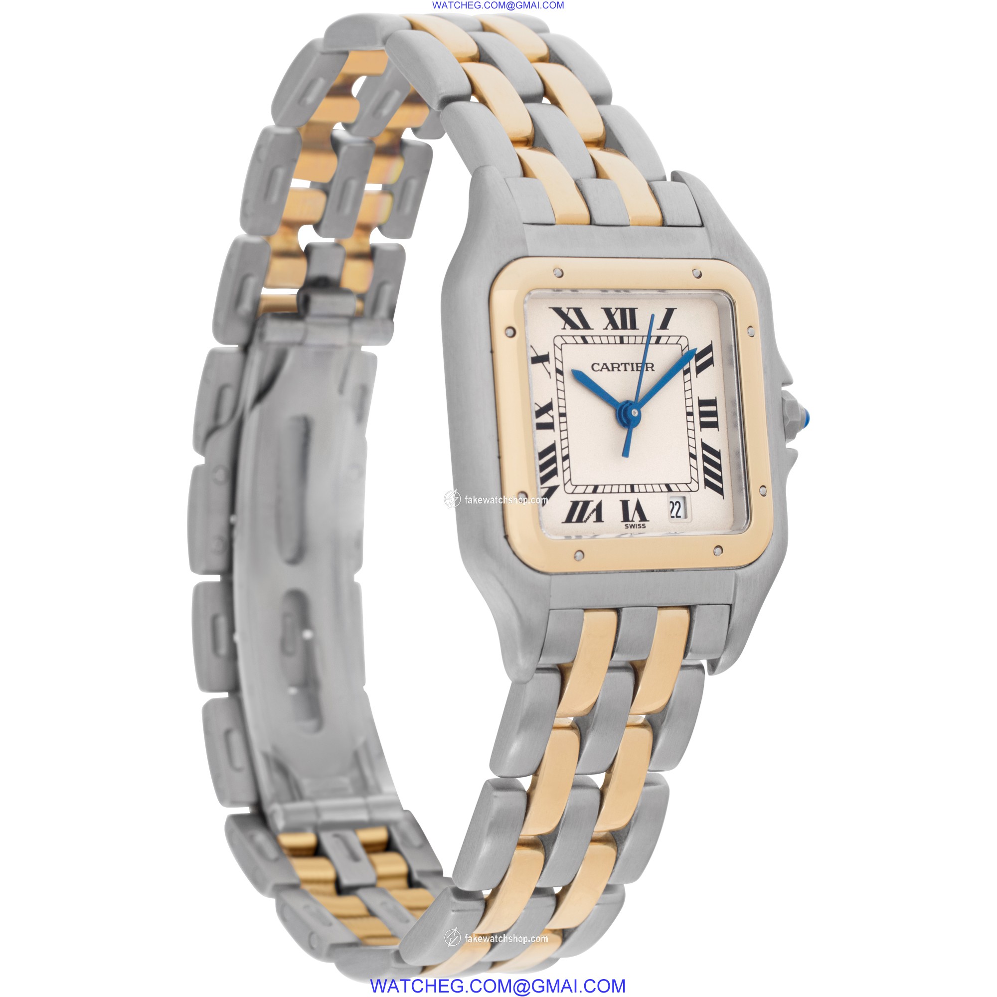 Cartier W2PN0007 Panthere Quartz Unisex Stainless Steel 4