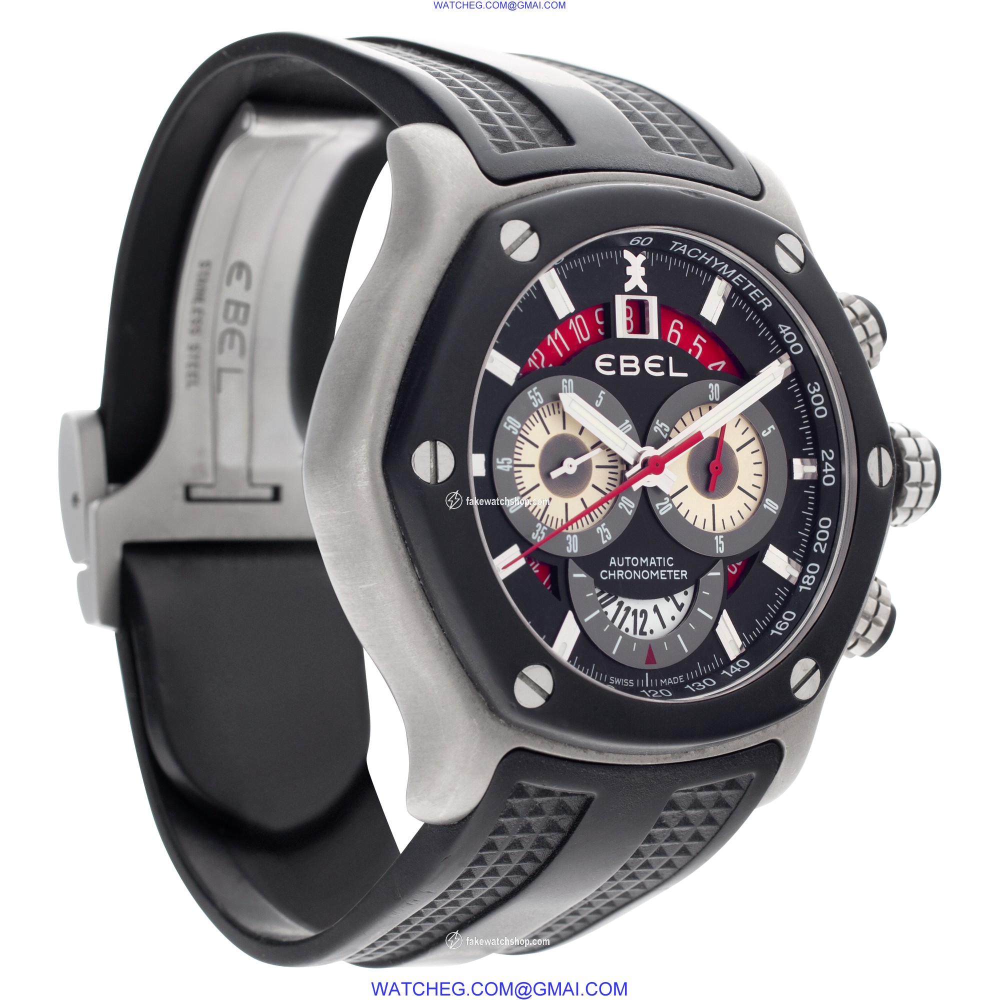 Ebel EB137L83  Automatic Male Titanium 4