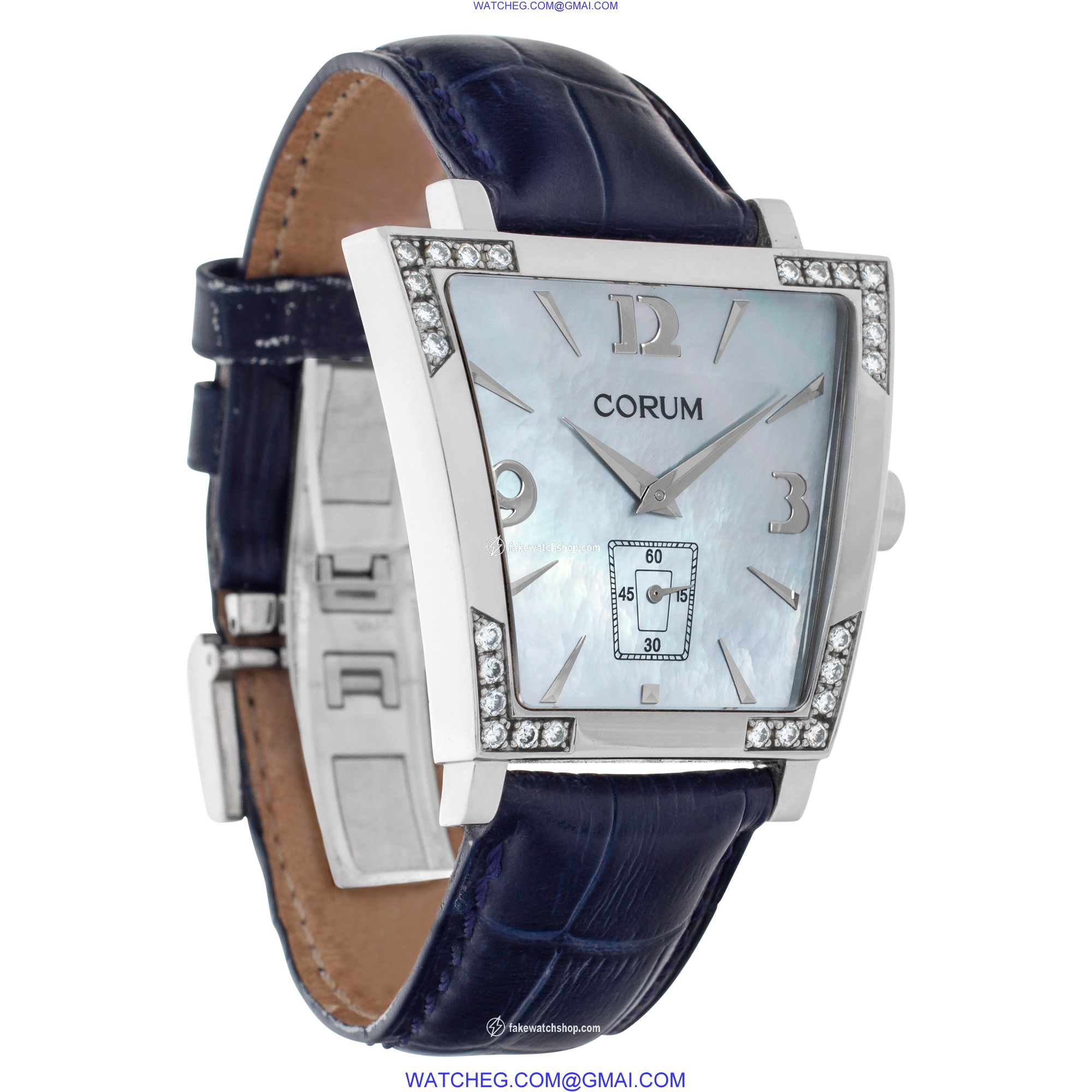 Corum 106 405 47 Trapeze Quartz Female Stainless Steel 4