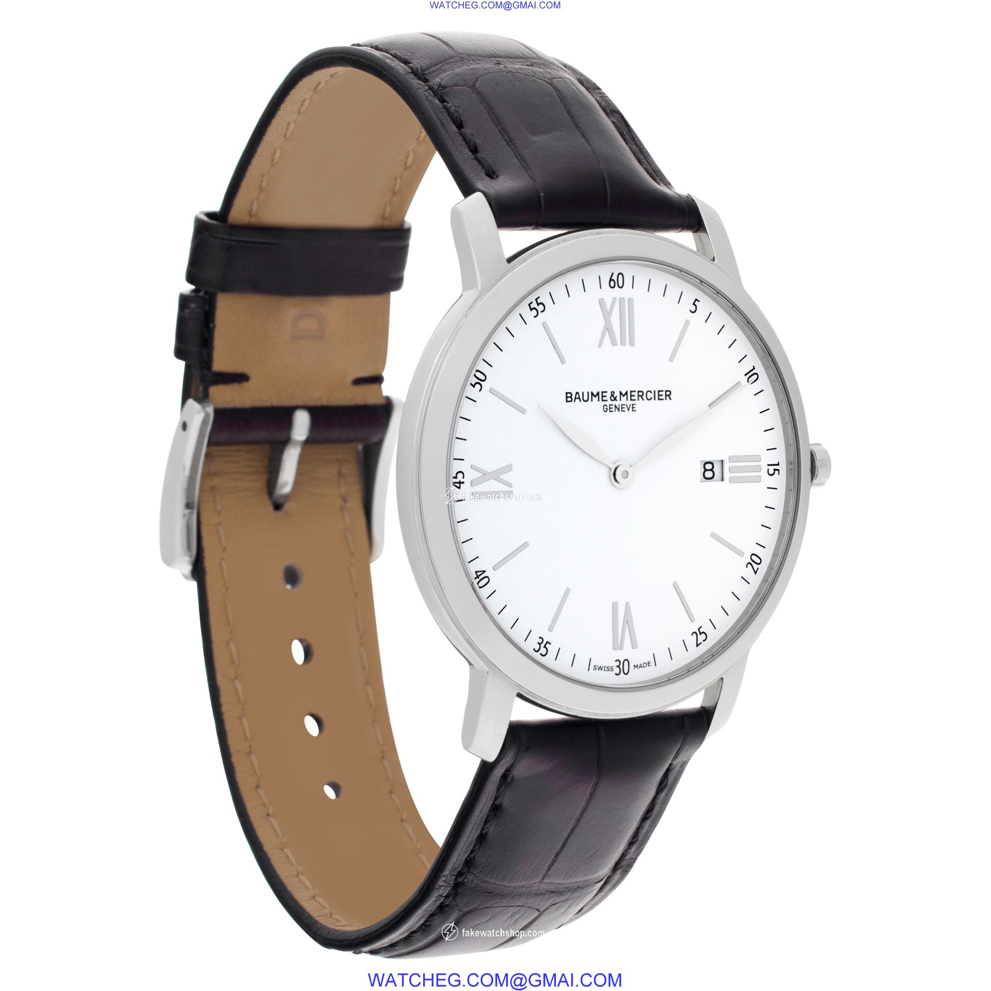 Baume & Mercier 65735 Classima Quartz Male Stainless Steel 4
