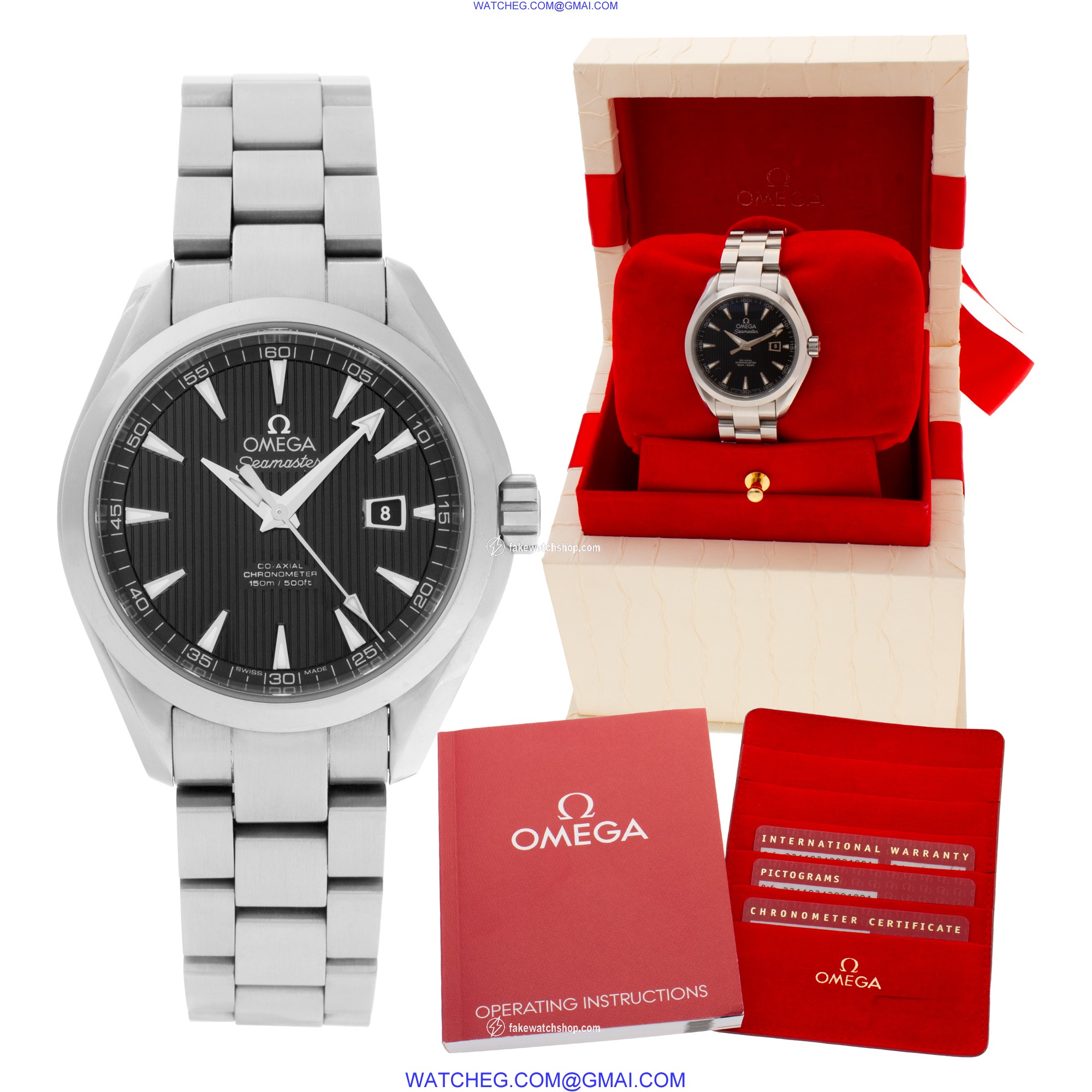 Omega 231.10.34.20.01.001 Seamaster Aqua Terra Automatic Unisex Stainless Steel 4