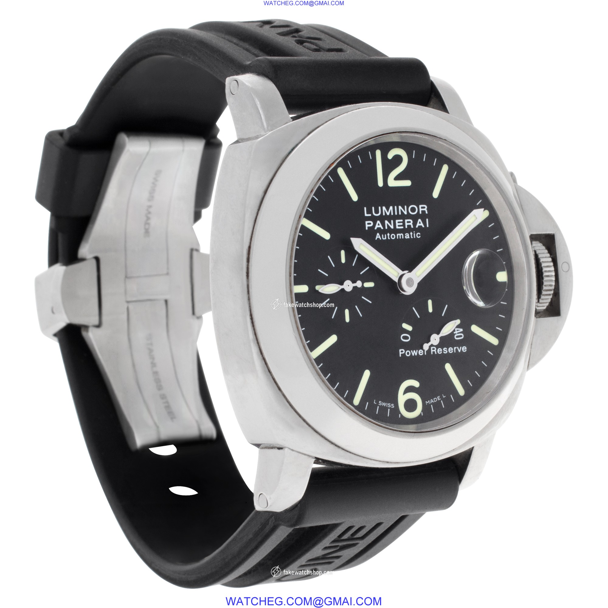 Panerai PAM 90 Luminor Automatic Male Stainless Steel 4
