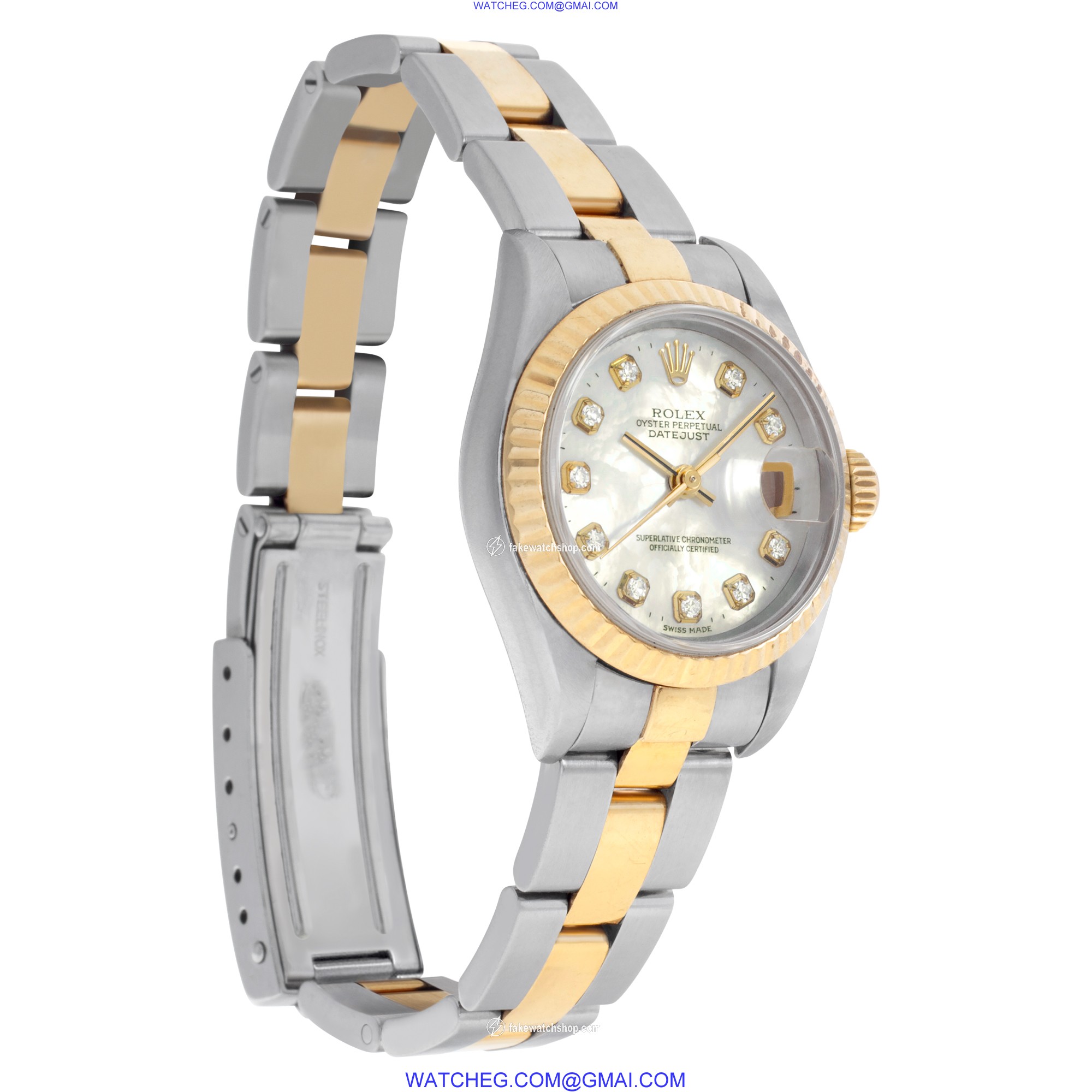 Rolex 79173 Datejust Automatic Female 18k gold & Stainless Steel 4