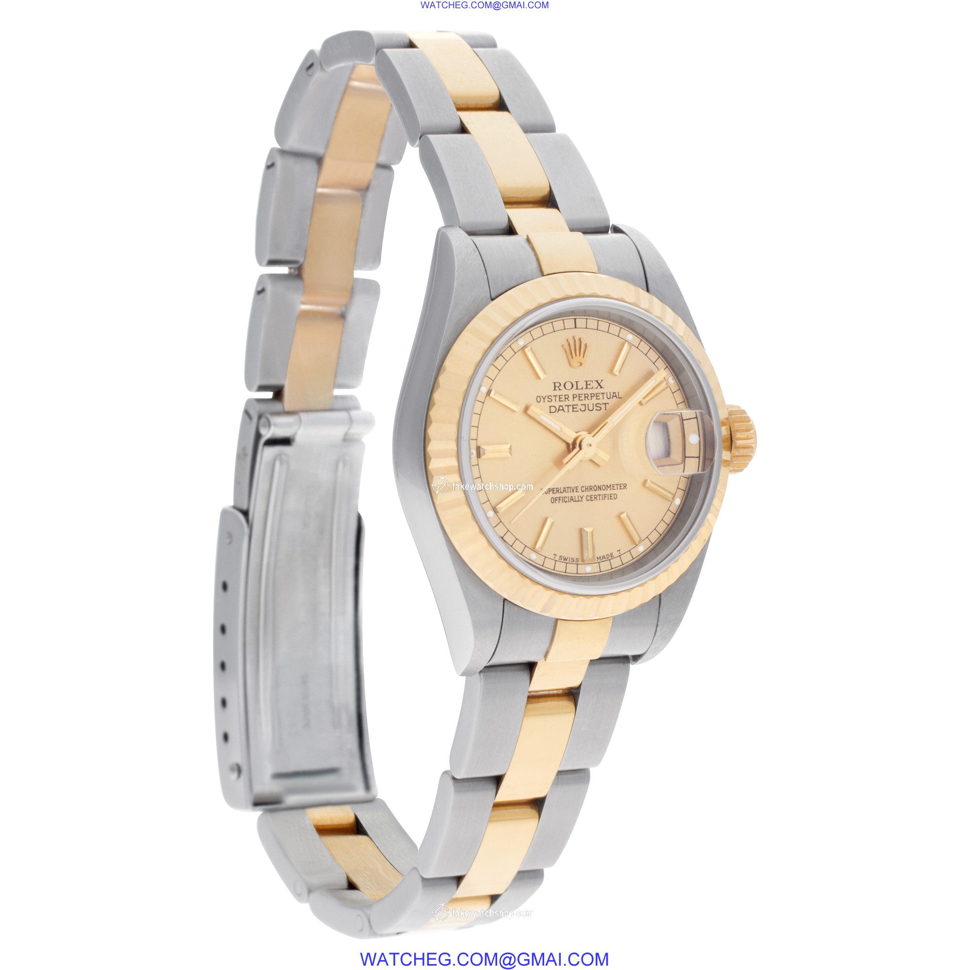 Rolex 79173 Datejust Automatic Female 18k gold & Stainless Steel 4