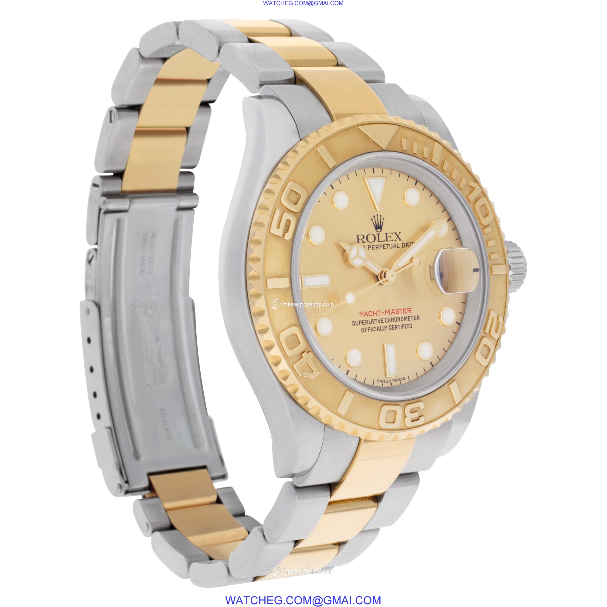 Rolex 16623 Yacht-Master Automatic Male Stainless Steel 4