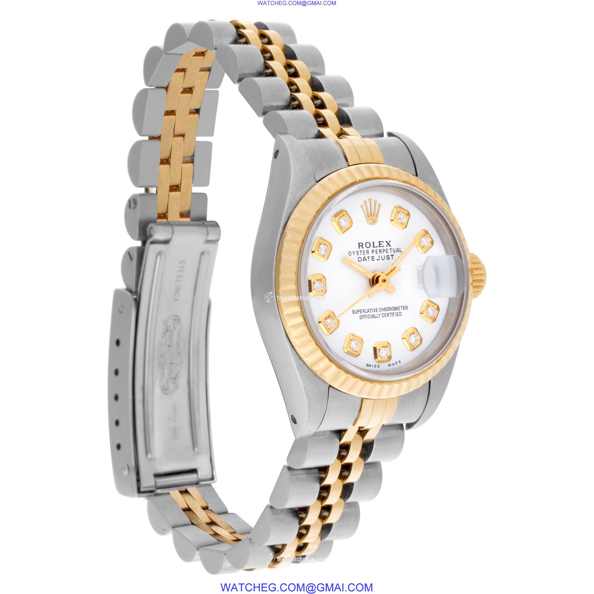 Rolex 69173 Datejust Automatic Female Stainless Steel 4