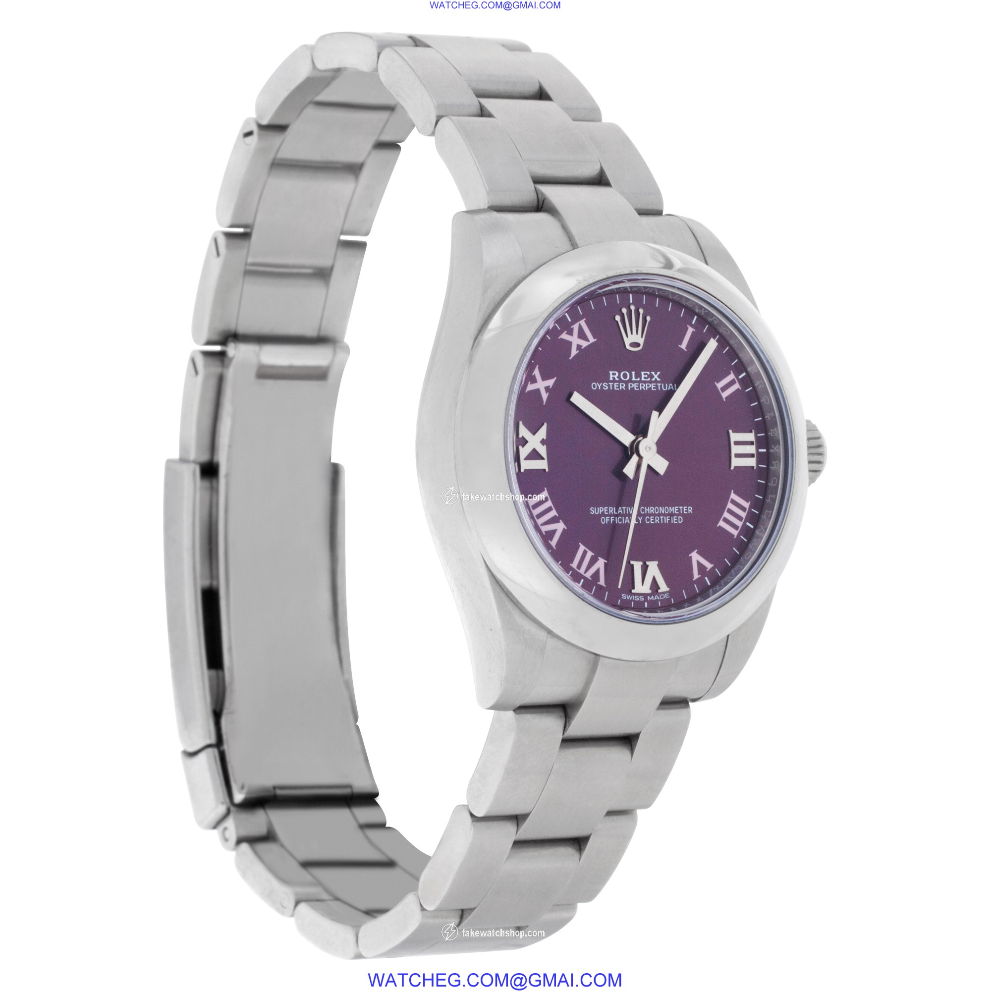 Rolex 177200 Oyster Perpetual Automatic Female Stainless Steel 4