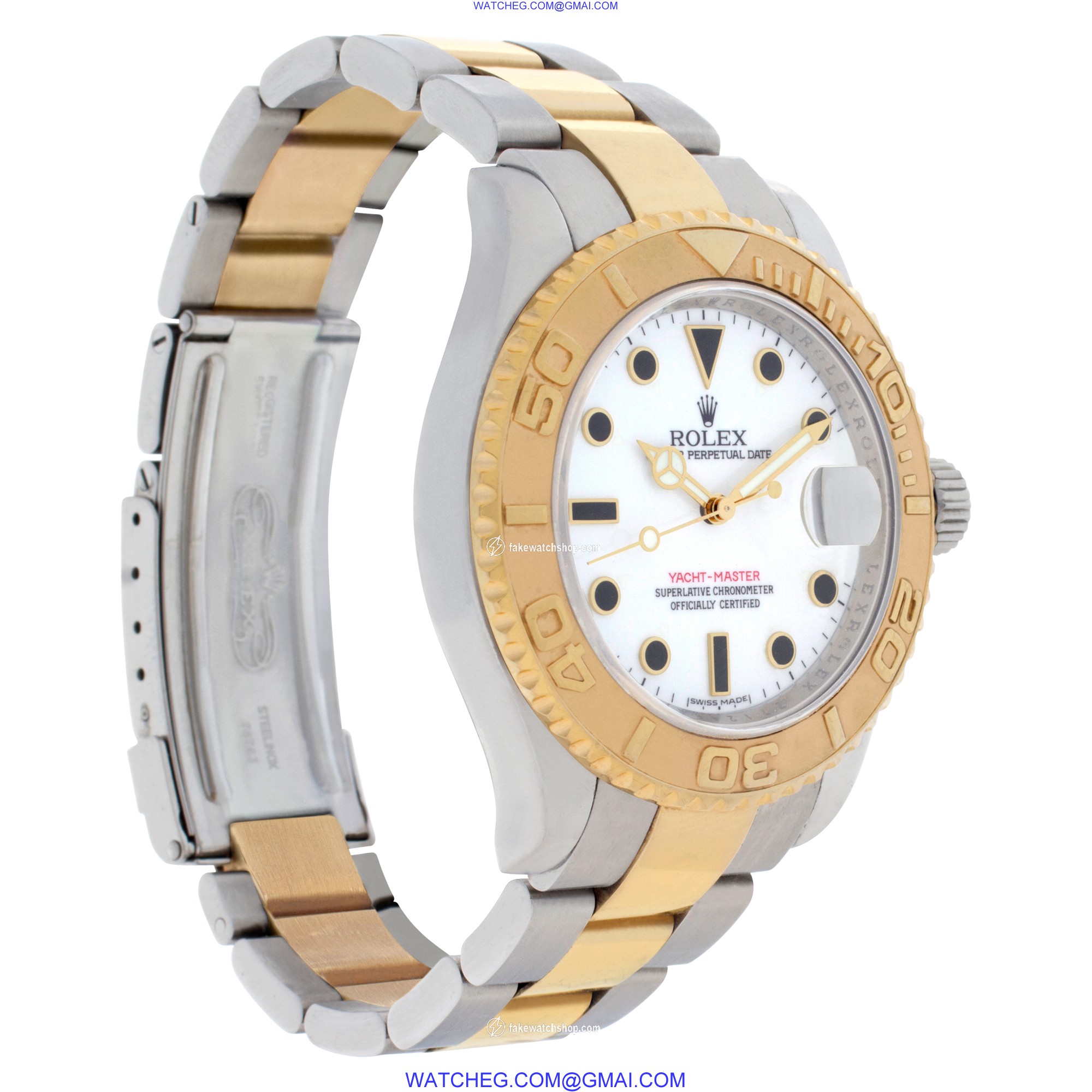 Rolex 16623 Yacht-Master Automatic Male 18k gold & Stainless Steel 4