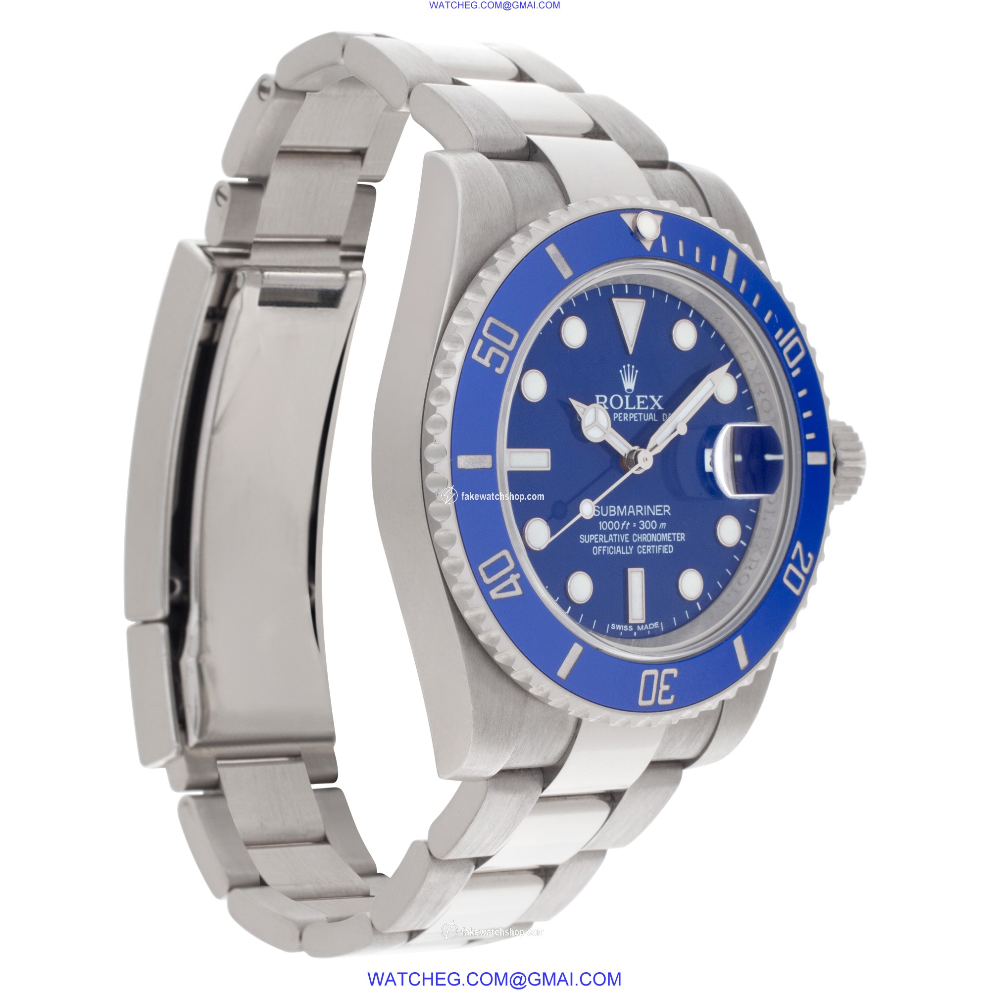 Rolex 116619 Submariner Automatic Male 18k White Gold 4