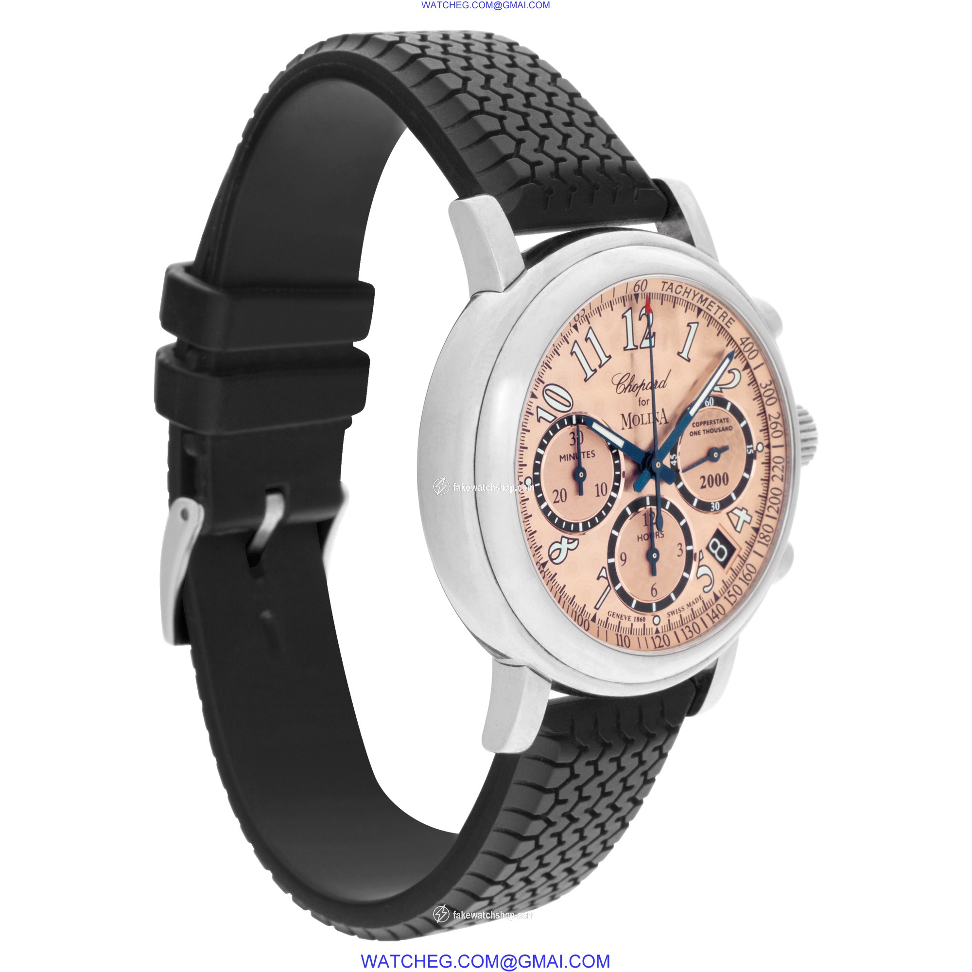 Chopard 8331 Mille Miglia Automatic Unisex Stainless Steel 4