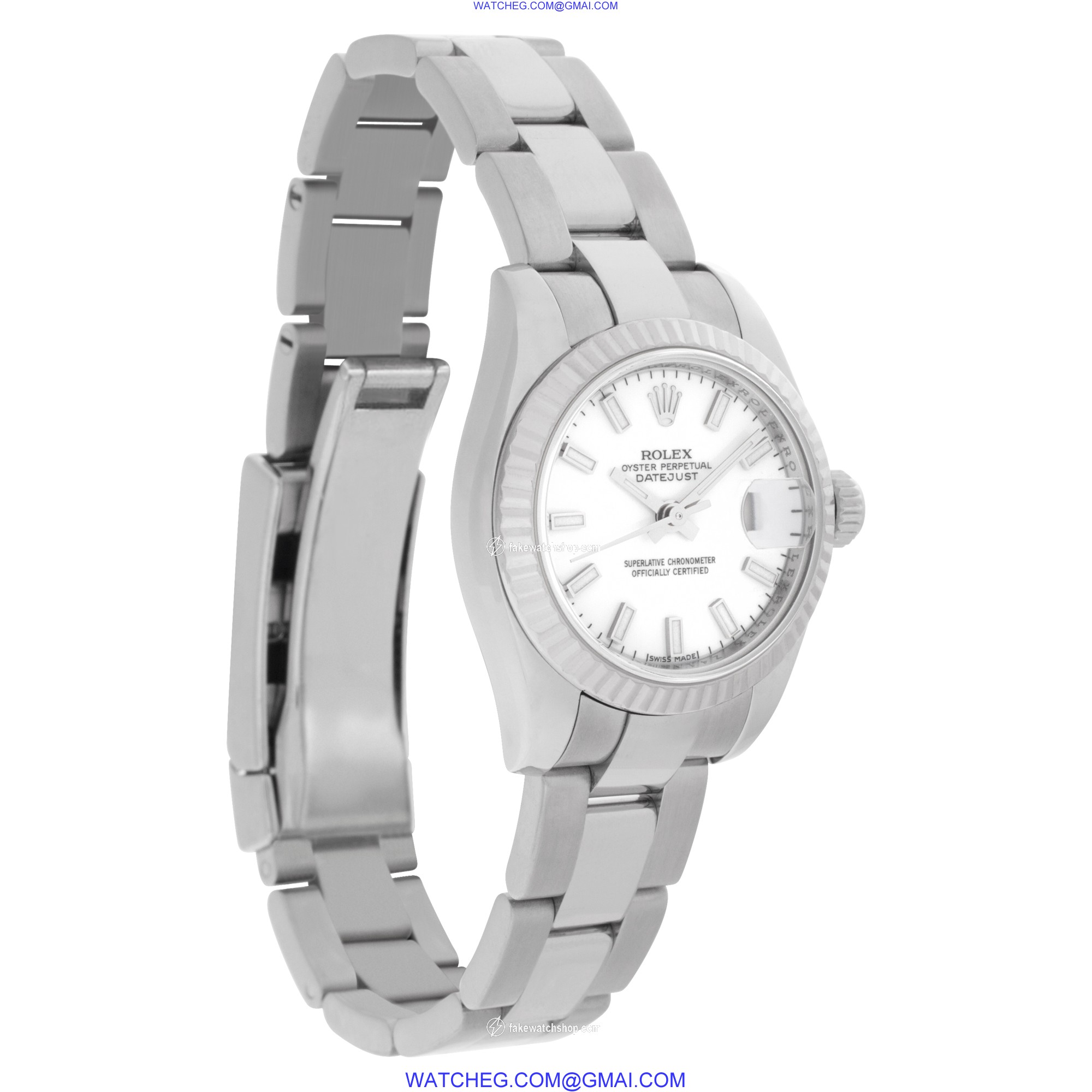 Rolex 179174 Datejust Automatic Female Stainless Steel 4