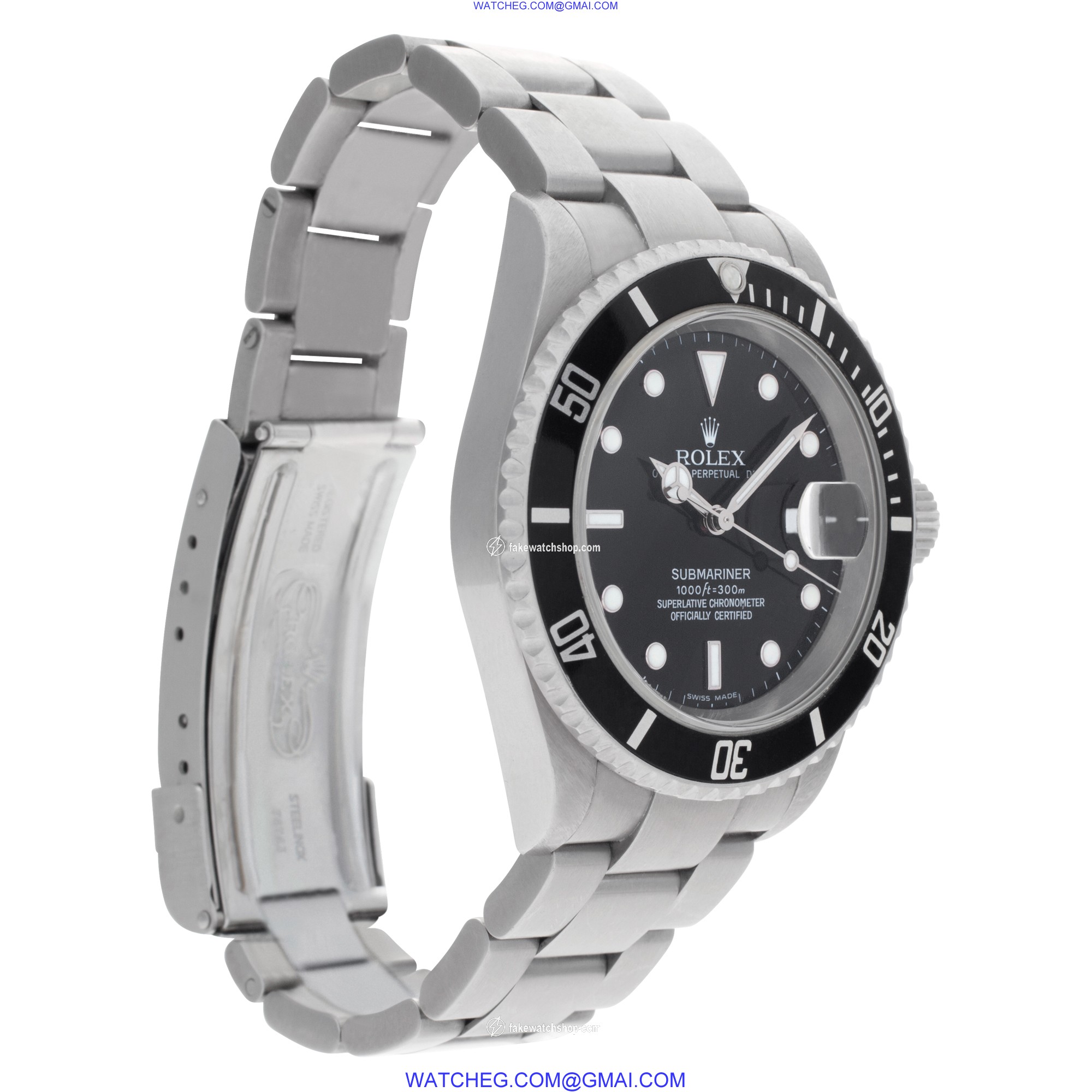 Rolex 16610 Submariner Automatic Male Stainless Steel 4