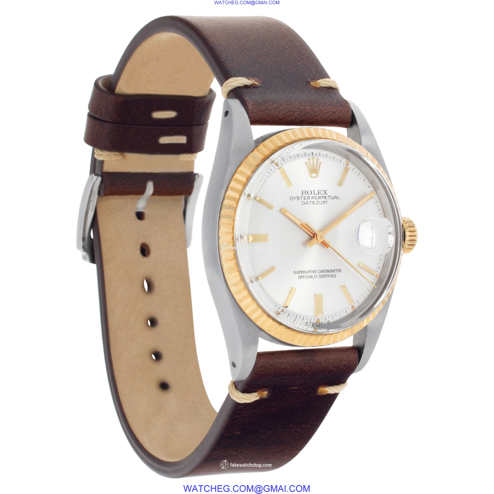 Rolex 1601 Datejust Automatic Unisex Stainless Steel 4