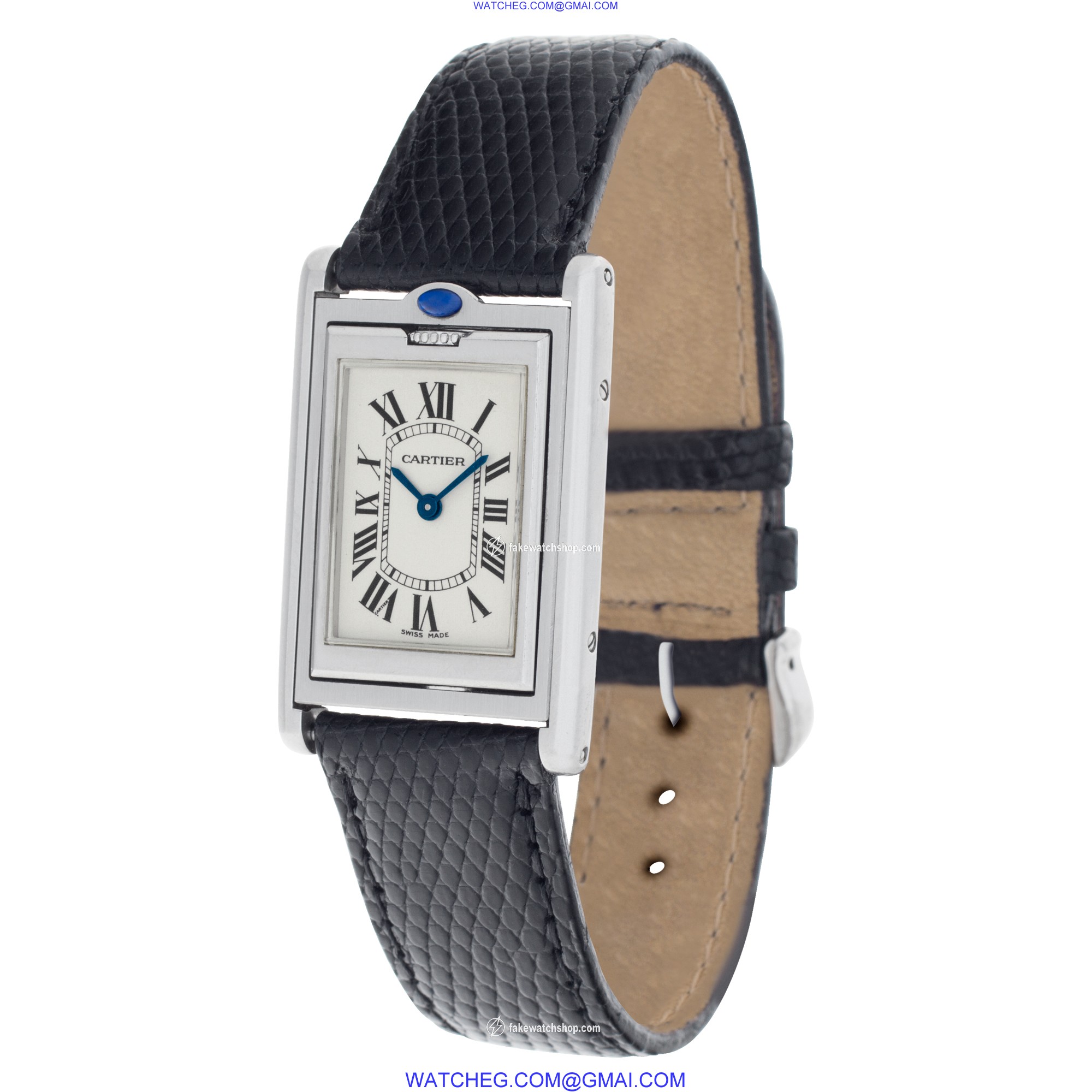 Cartier w1016730 Basculante Quartz Male Stainless Steel 4