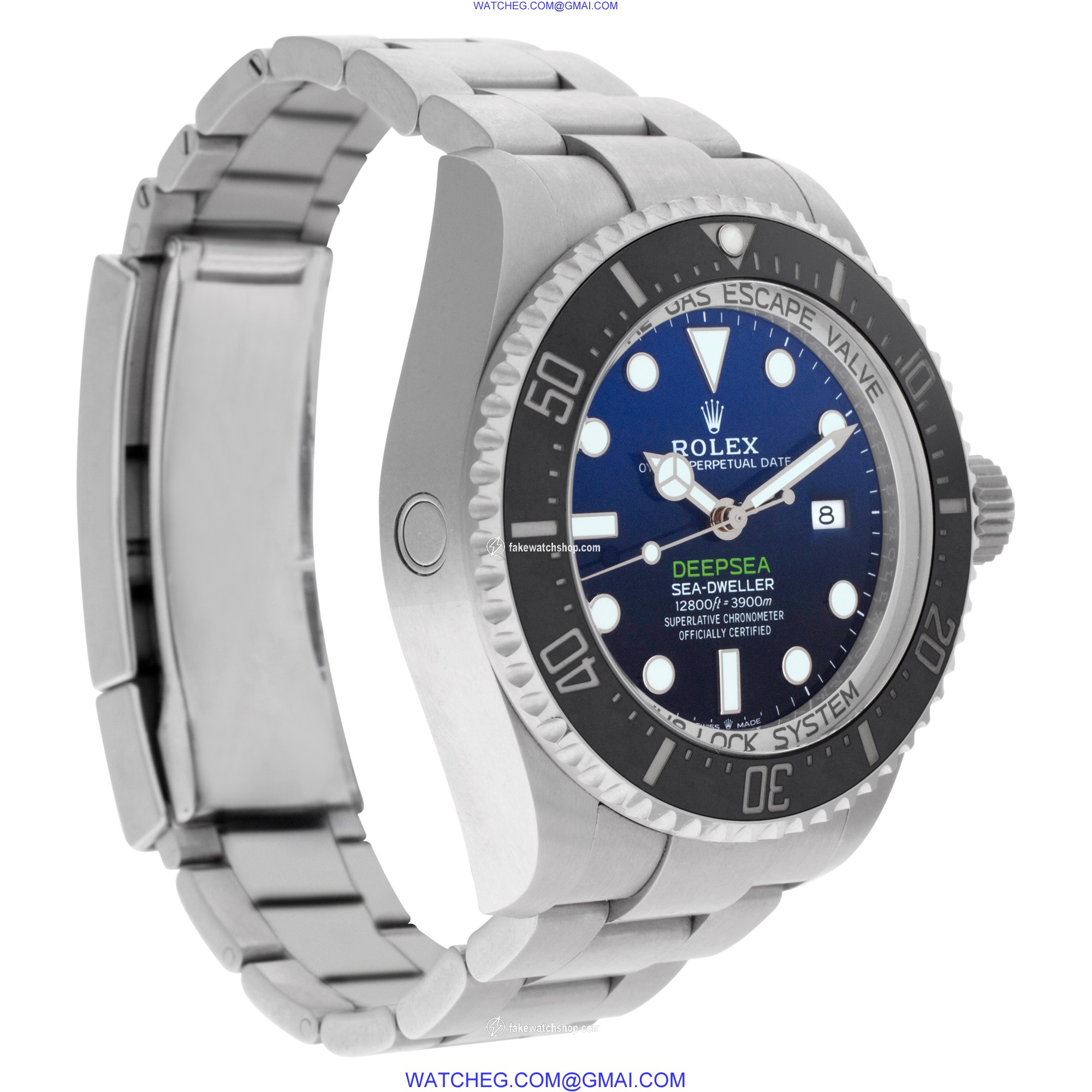 Rolex 126660 Deepsea Deep Blue Automatic Male Stainless Steel 4
