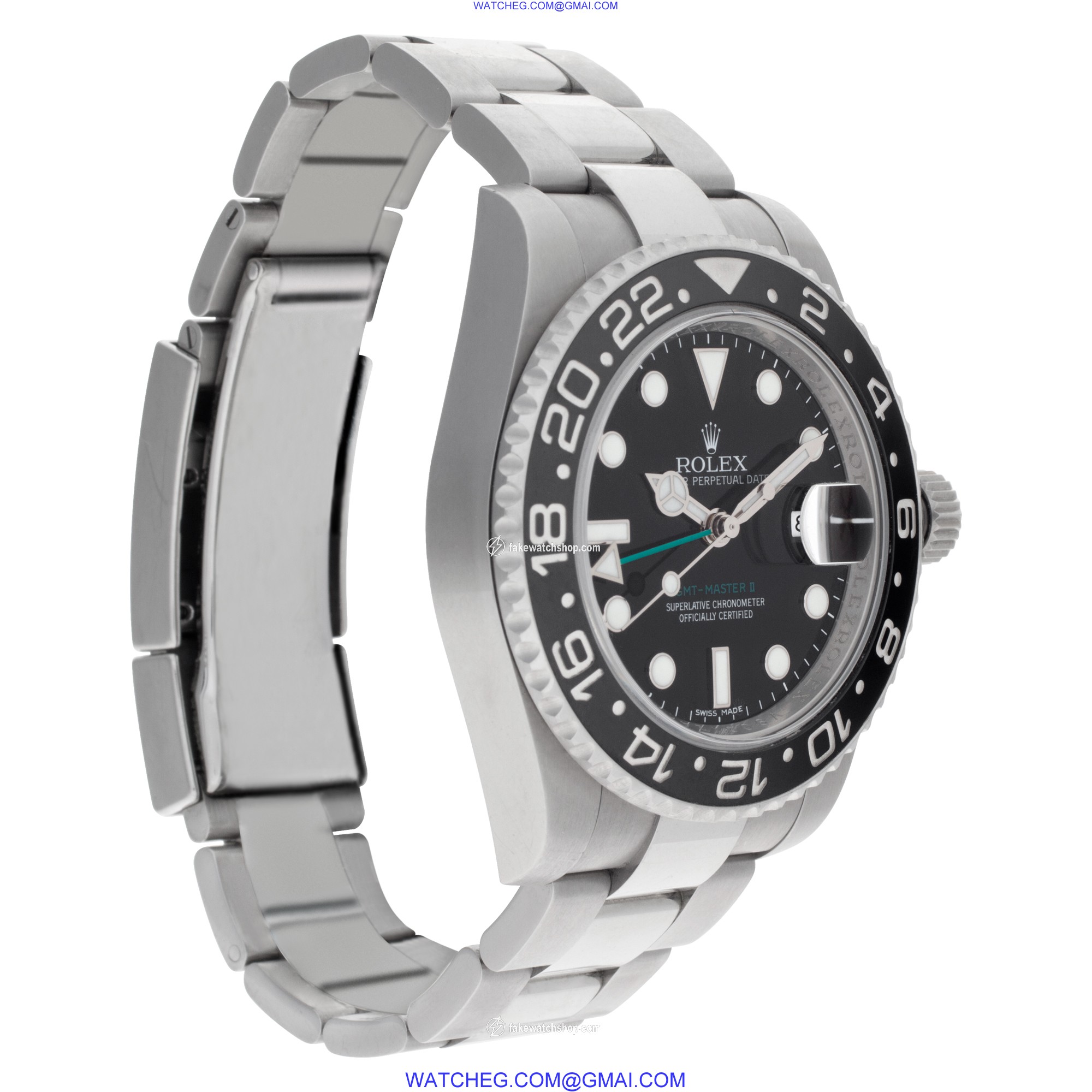 Rolex 116710LN GMT-Master II Automatic Male Stainless Steel 4